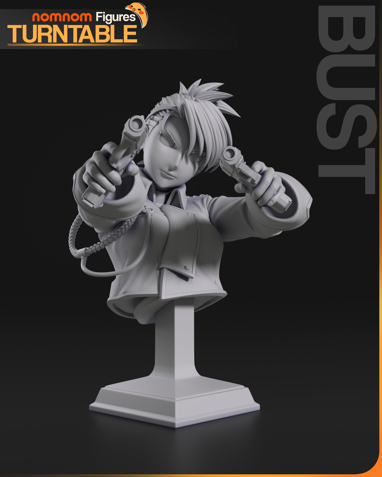Nomnom Figures Rizza Hawkeye - Full Metal Alchemist