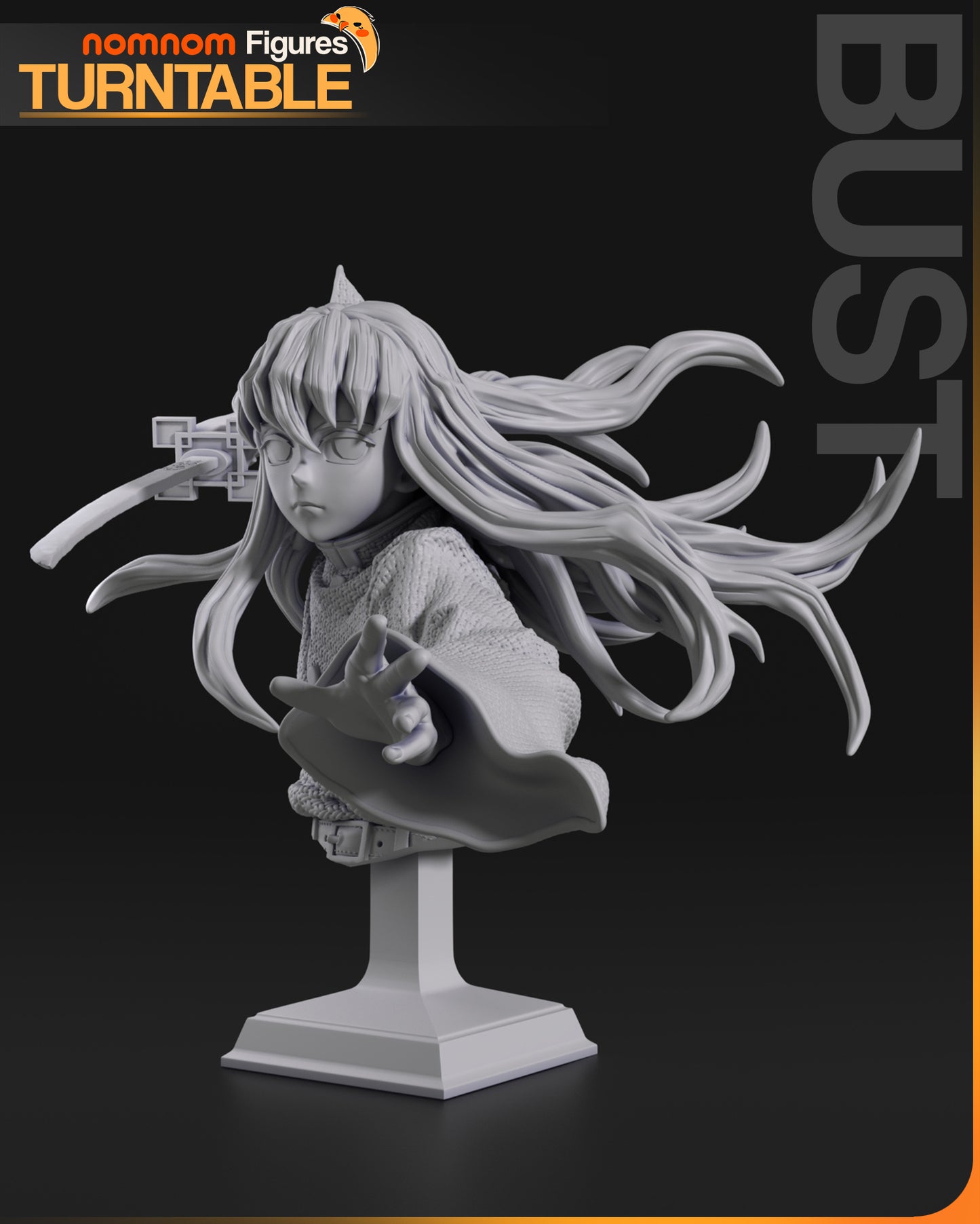 Nomnom Figures Muichiro - Demon Slayer