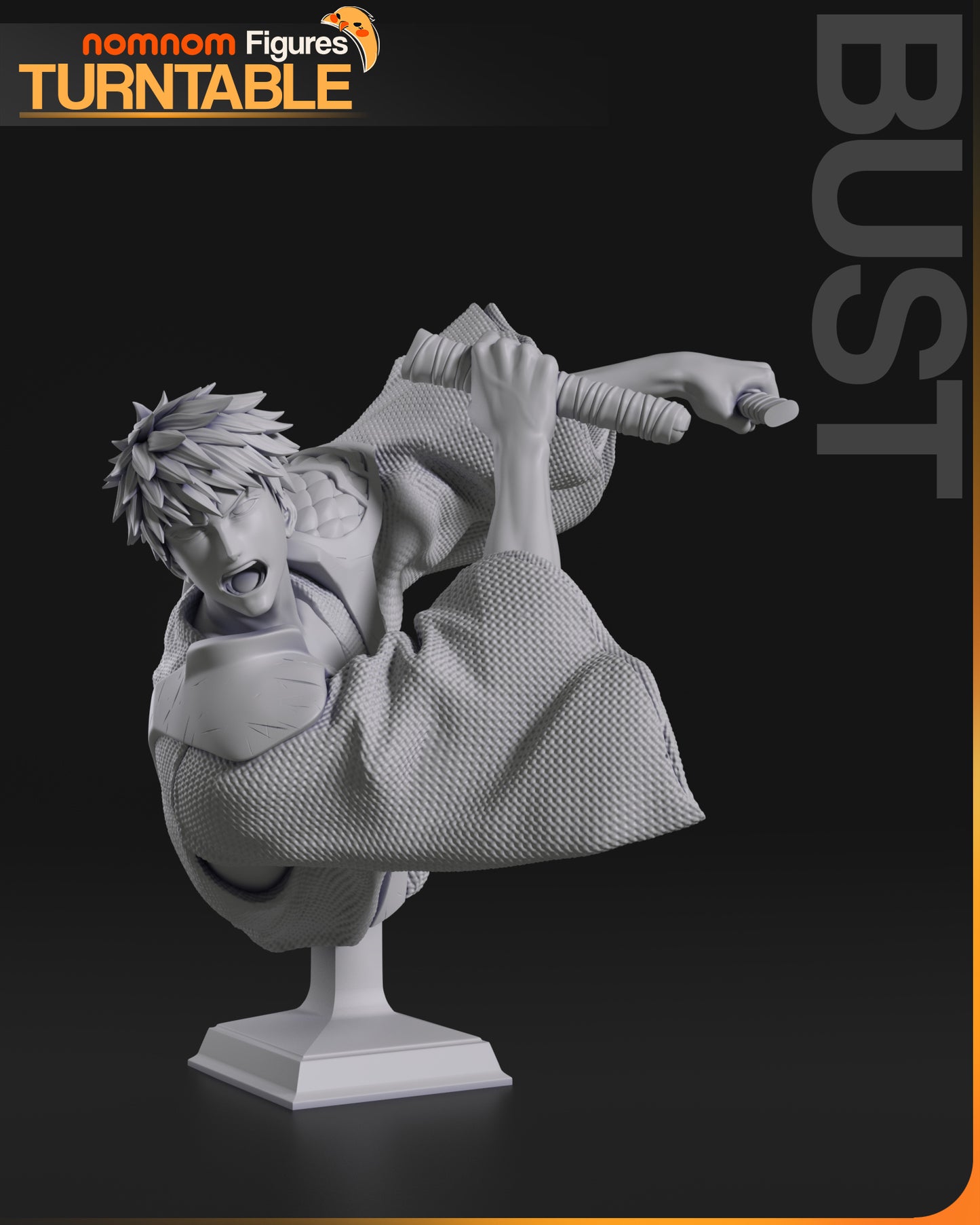 Nomnom Figures Ichigo Kurosaki - Bleach