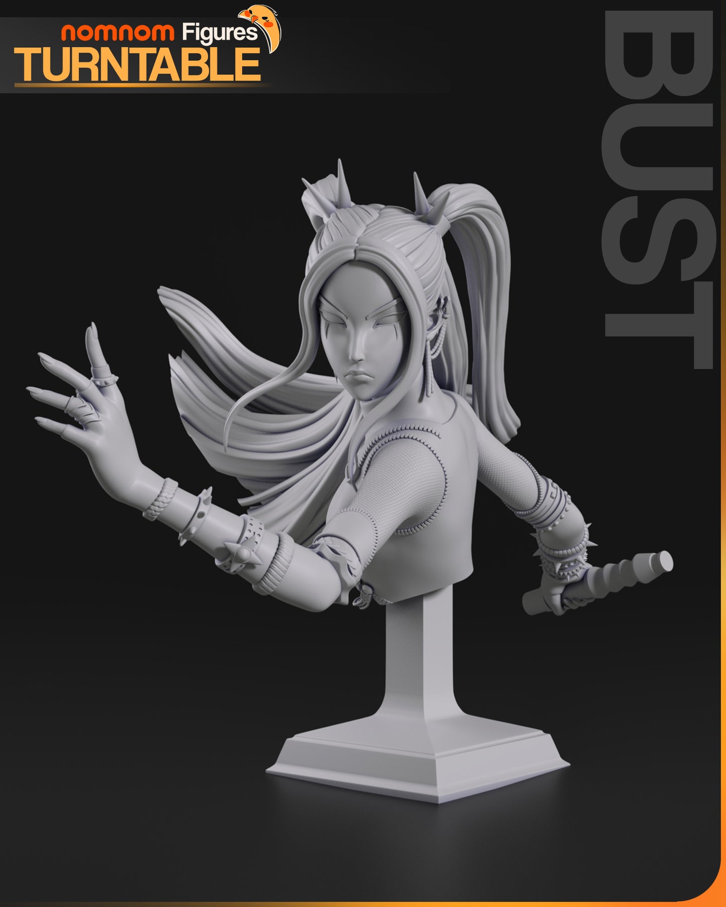 Nomnom Figures Mira - Kpop Demon Hunters