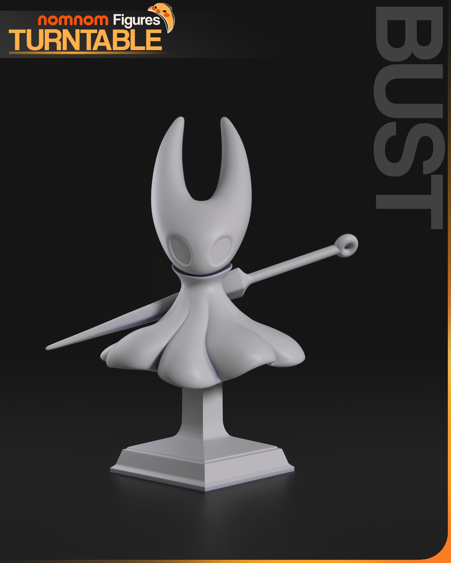 Nomnom Figures Hornet - Hollow Knight
