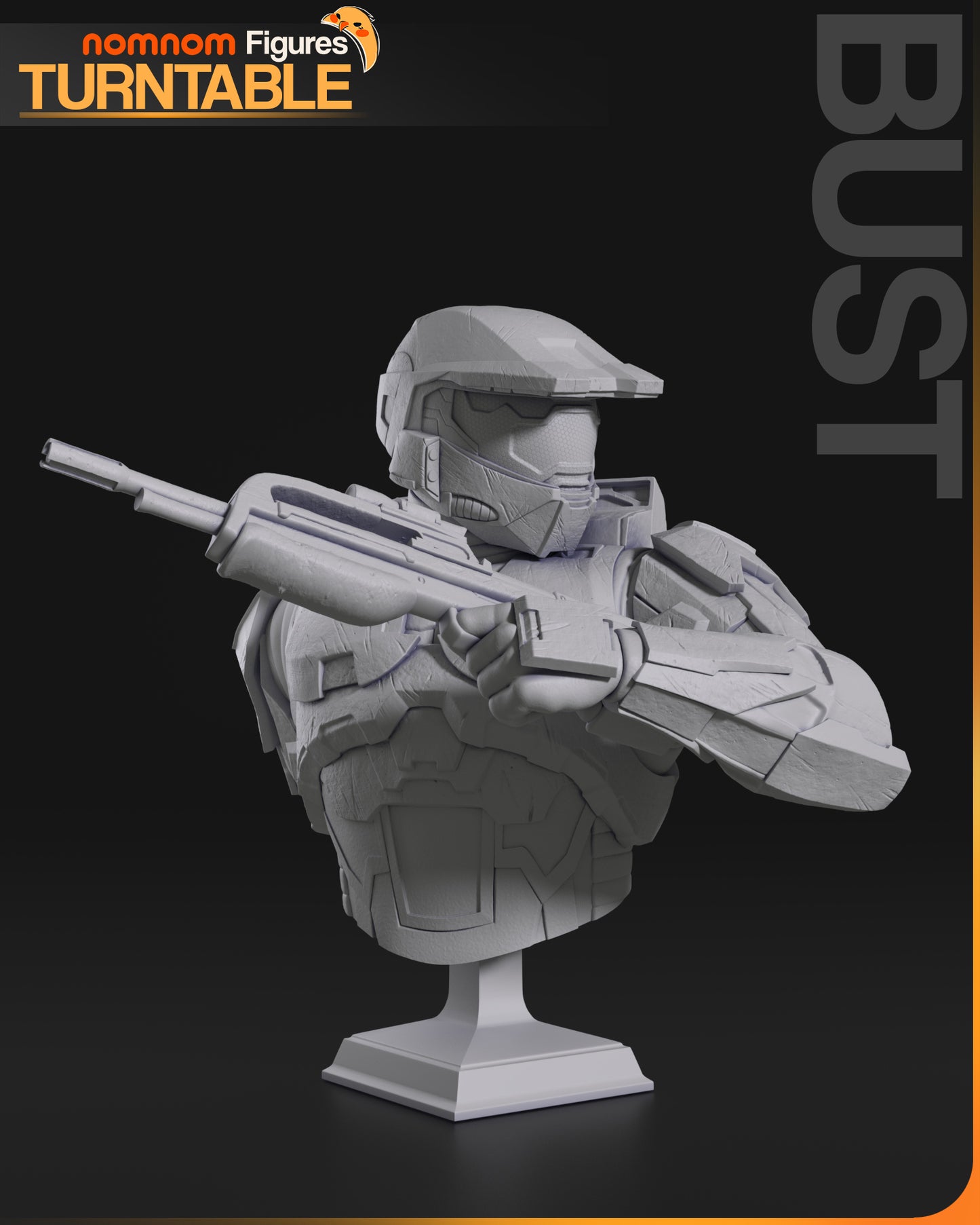 Nomnom Figures Master Chief - Halo 2