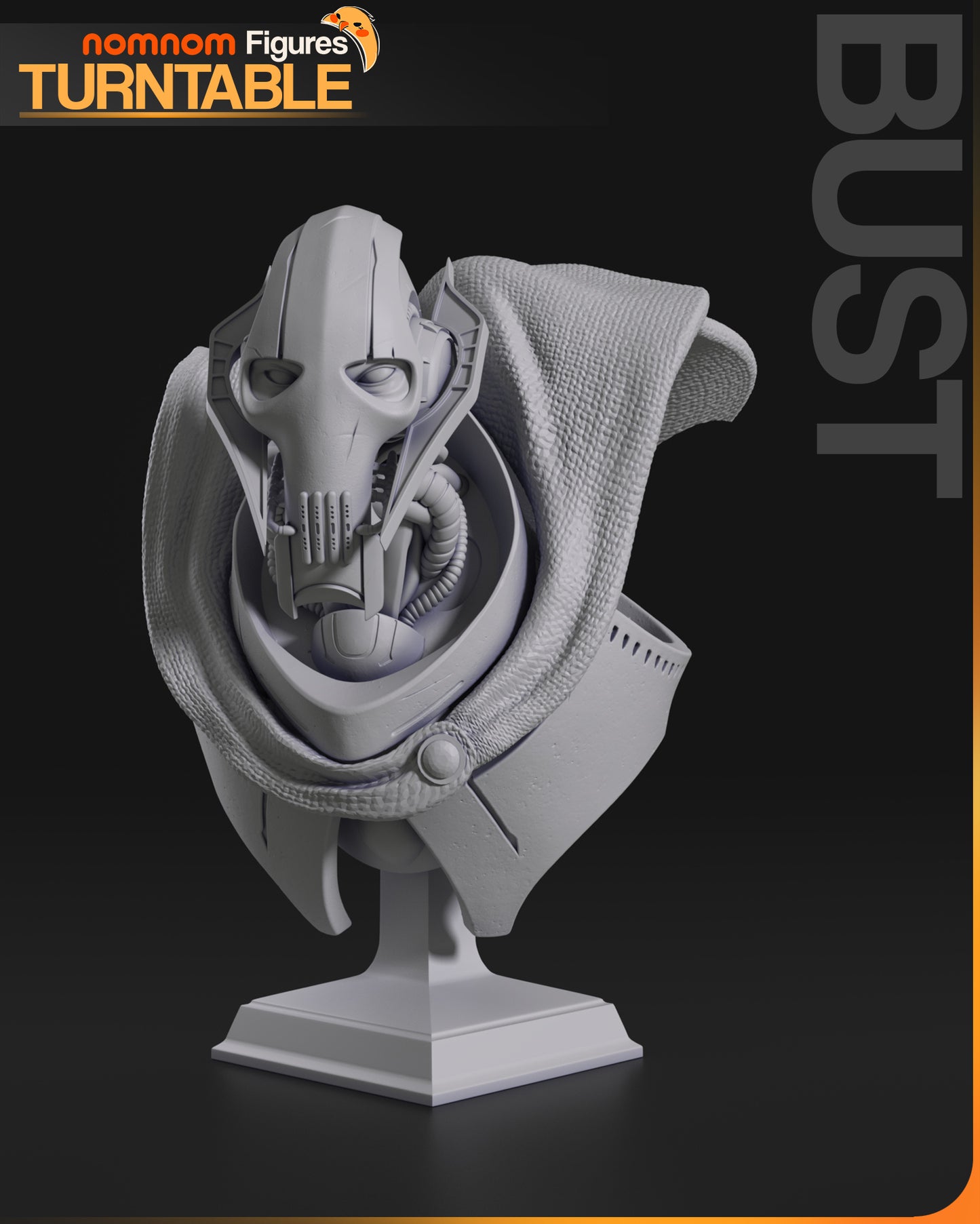 Nomnom Figures General Grievous - Star Wars Revenge Of The Sith