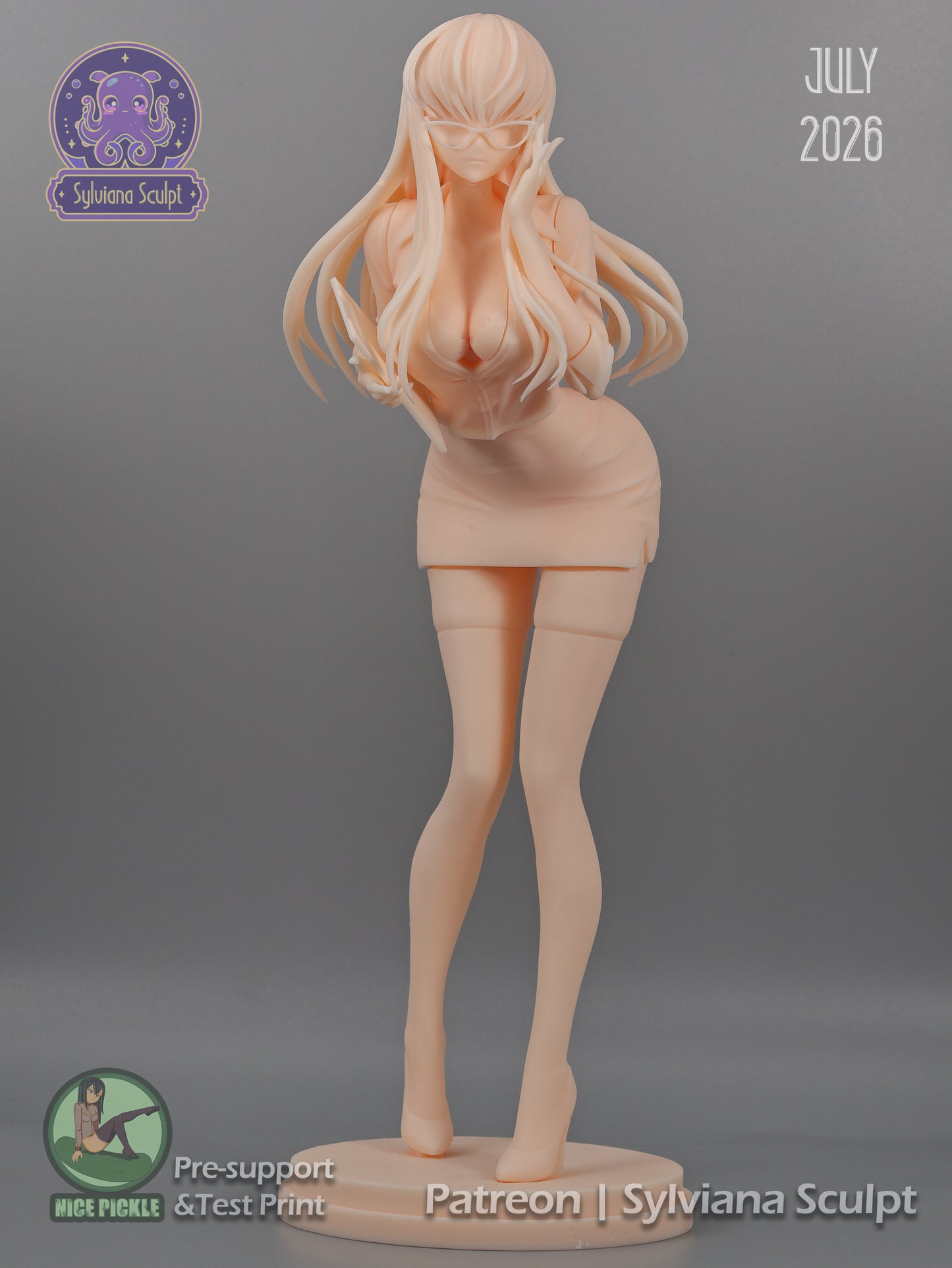 Sylviana Sculpt C.C - Code Geass