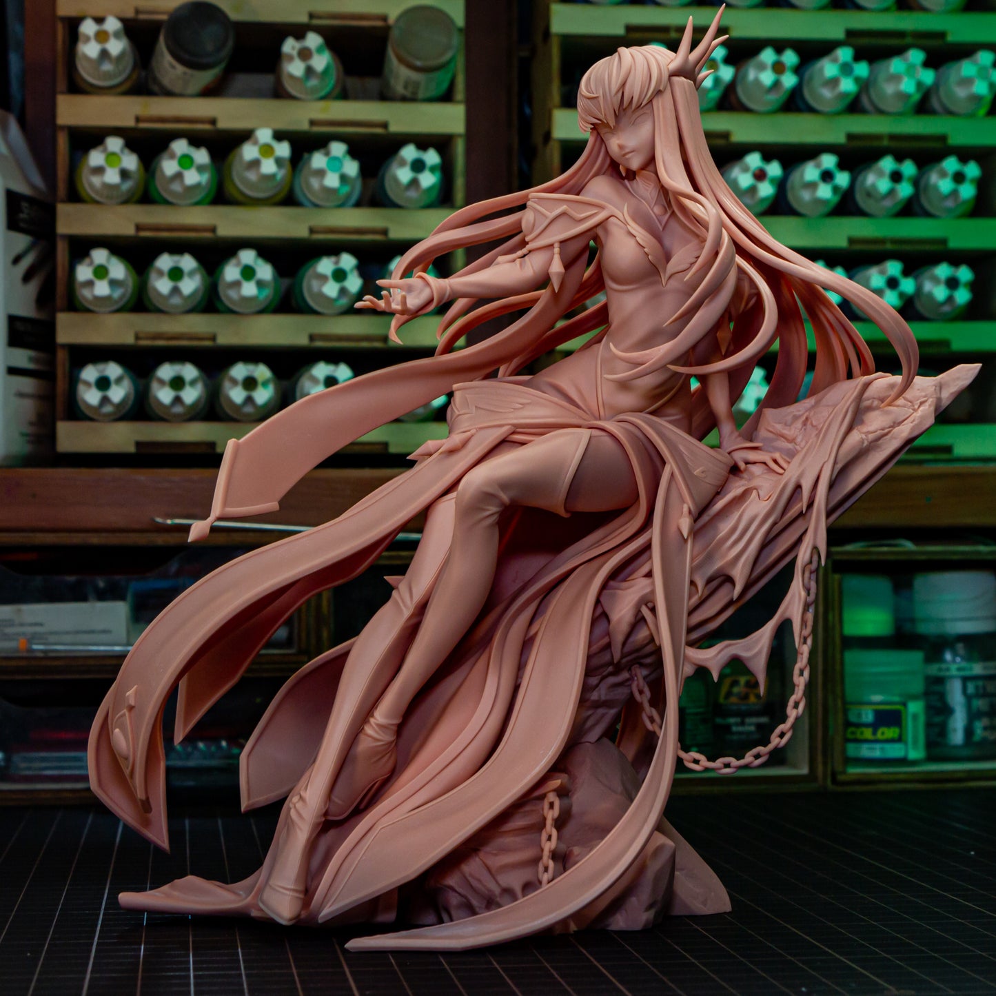 Bulkamancer Sculps Empress C.C. - Code Geass