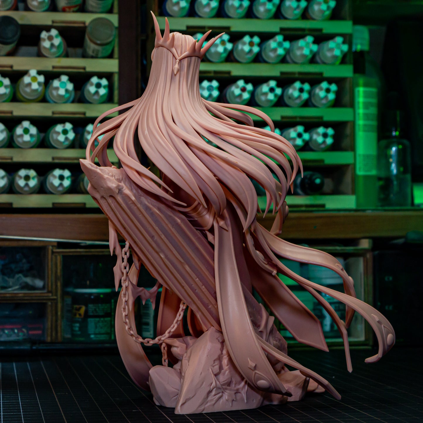 Bulkamancer Sculps Empress C.C. - Code Geass