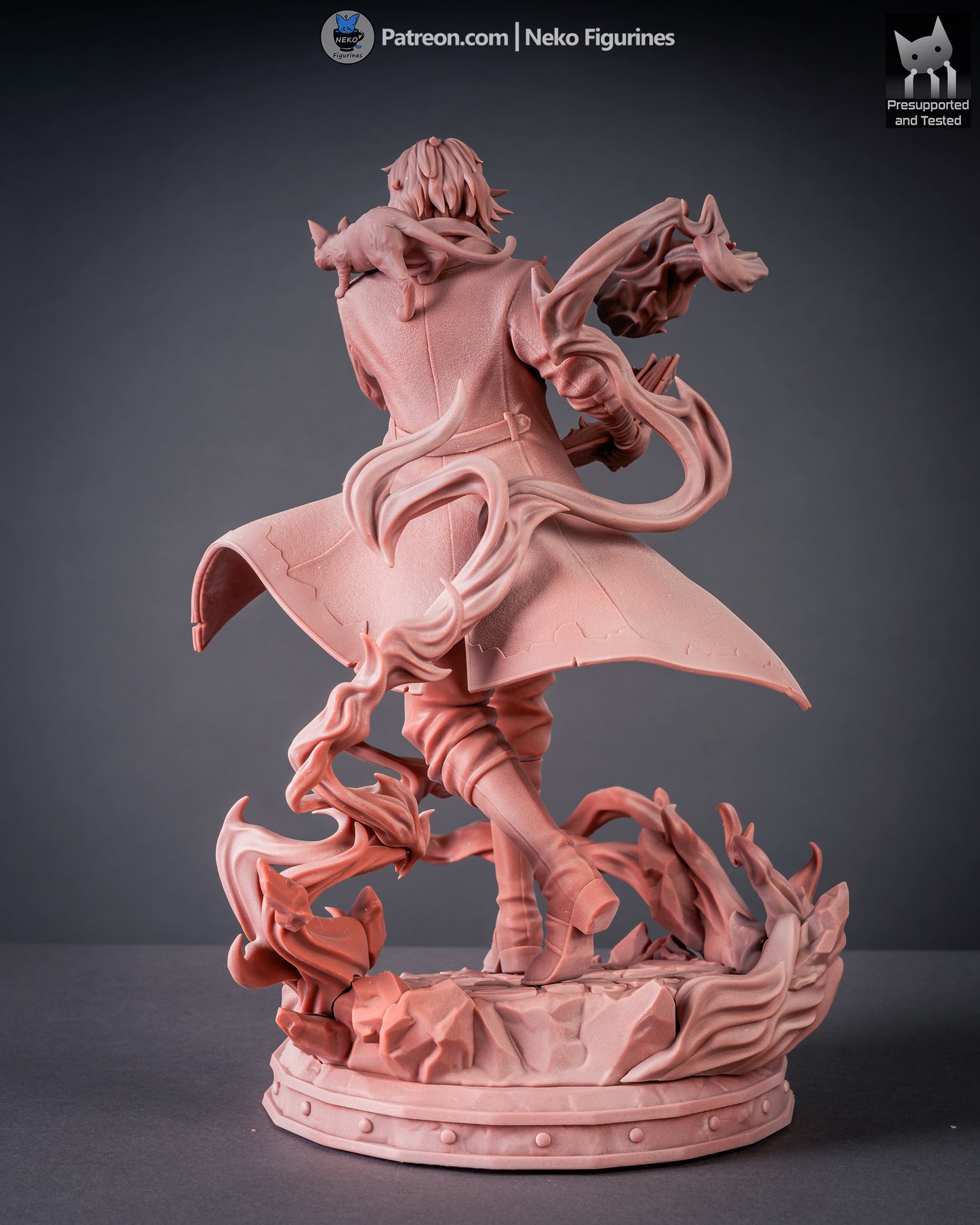 Neko Figurines Caleb Widogast -The Mighty Nein