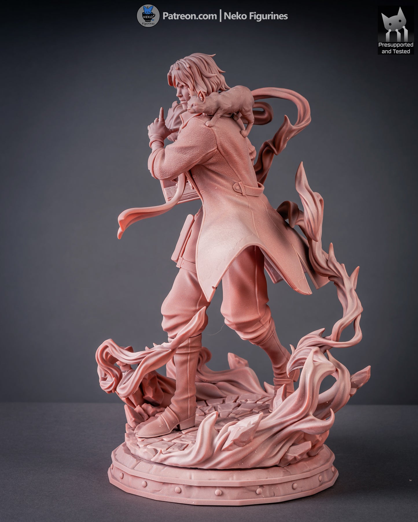 Neko Figurines Caleb Widogast -The Mighty Nein