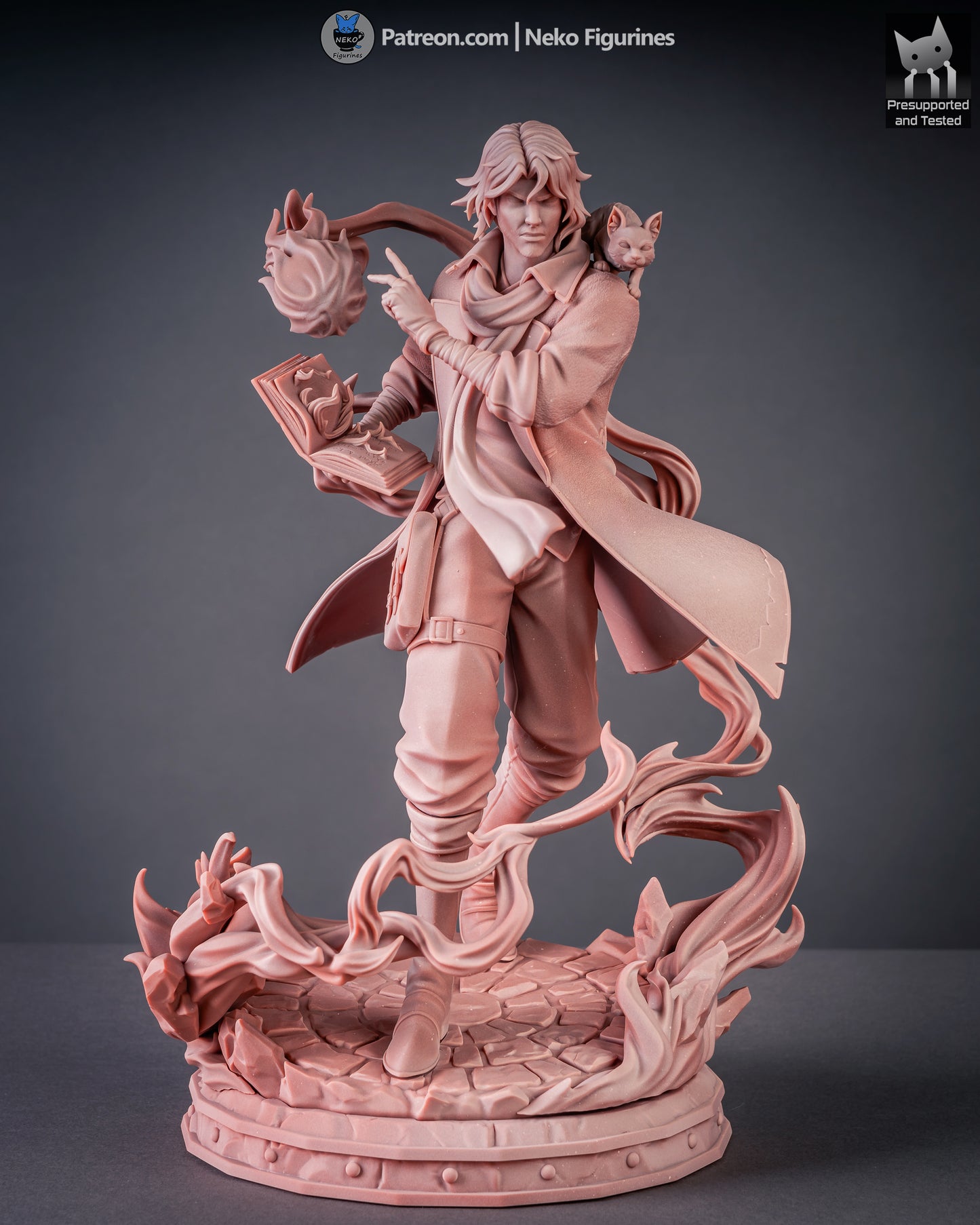 Neko Figurines Caleb Widogast -The Mighty Nein