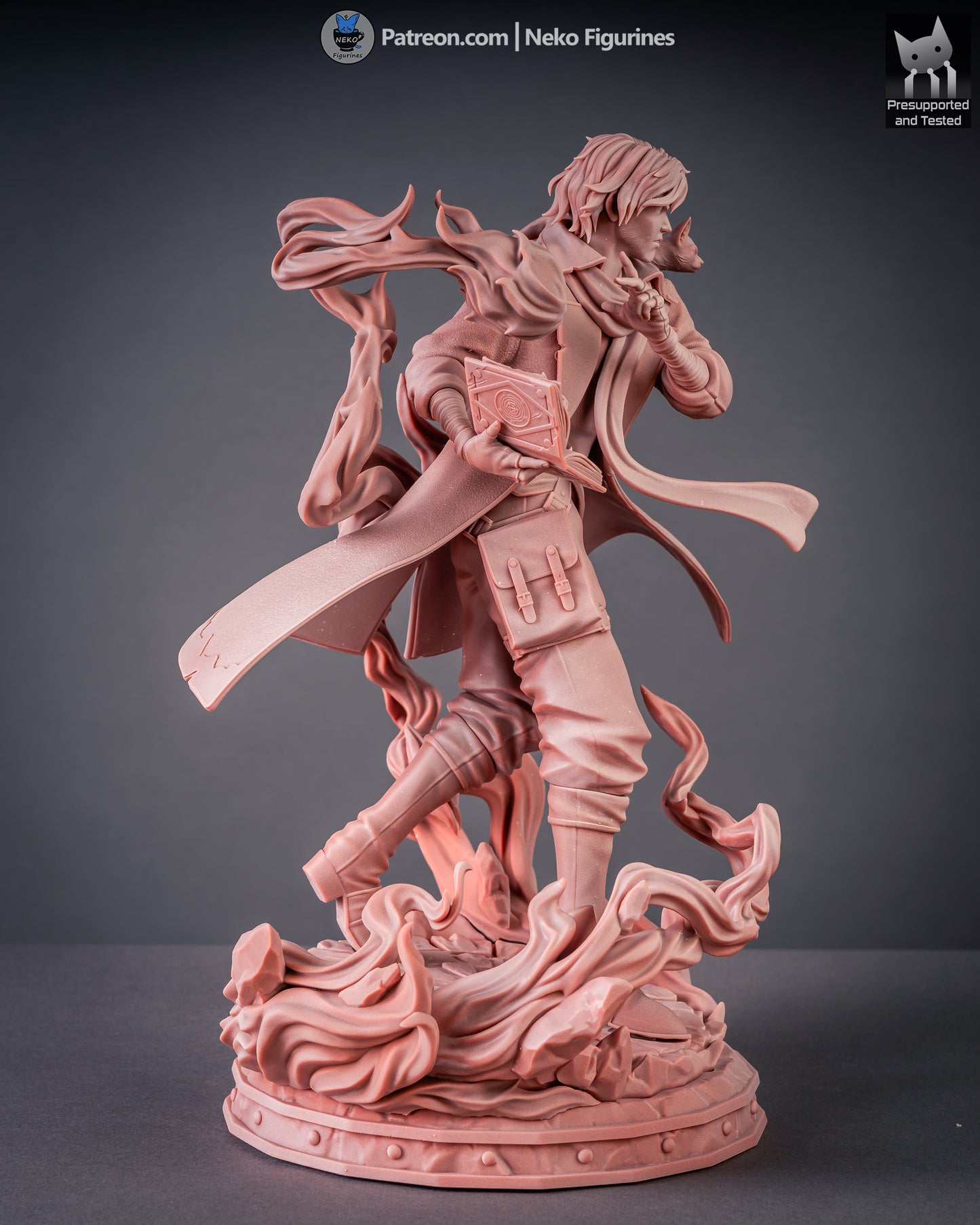 Neko Figurines Caleb Widogast -The Mighty Nein