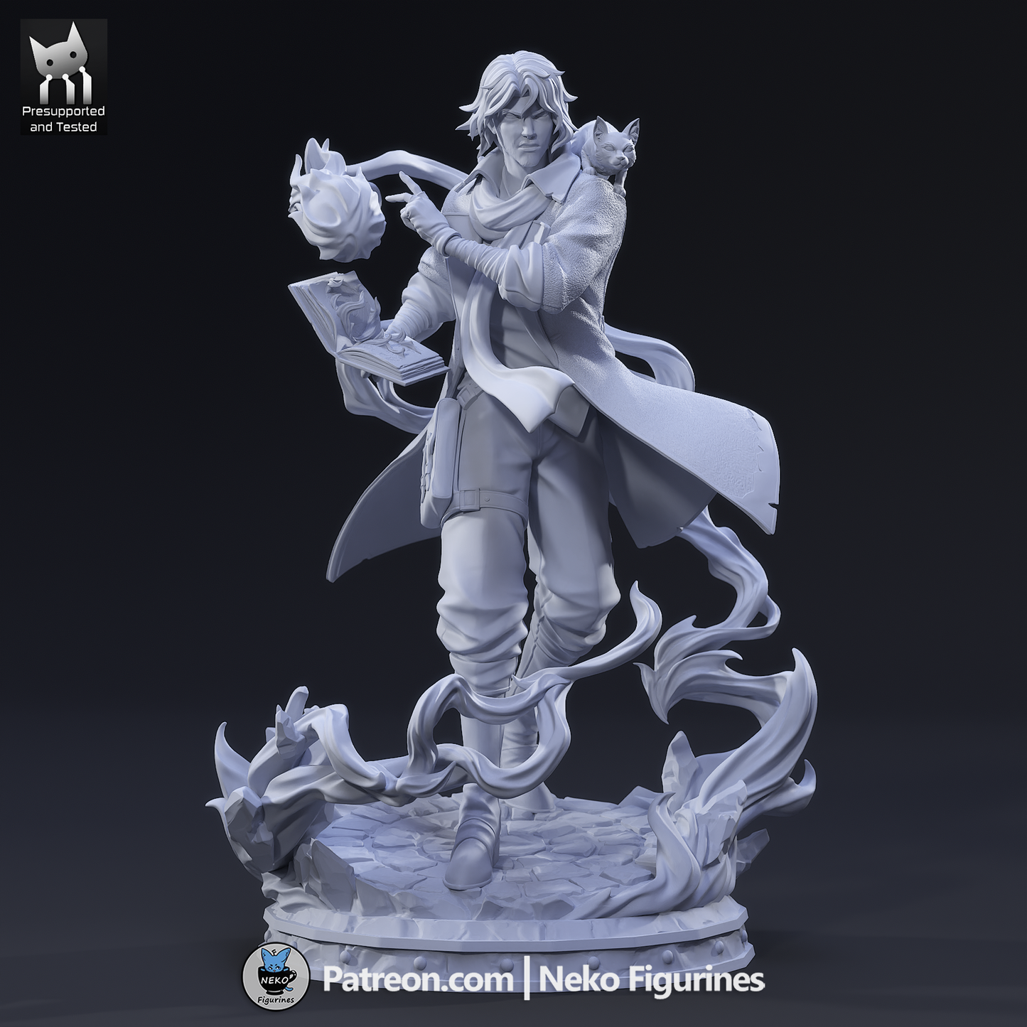 Neko Figurines Caleb Widogast -The Mighty Nein