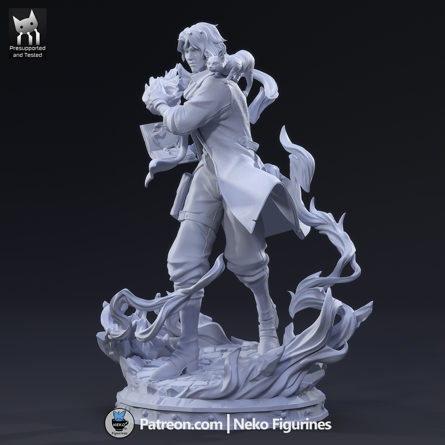 Neko Figurines Caleb Widogast -The Mighty Nein
