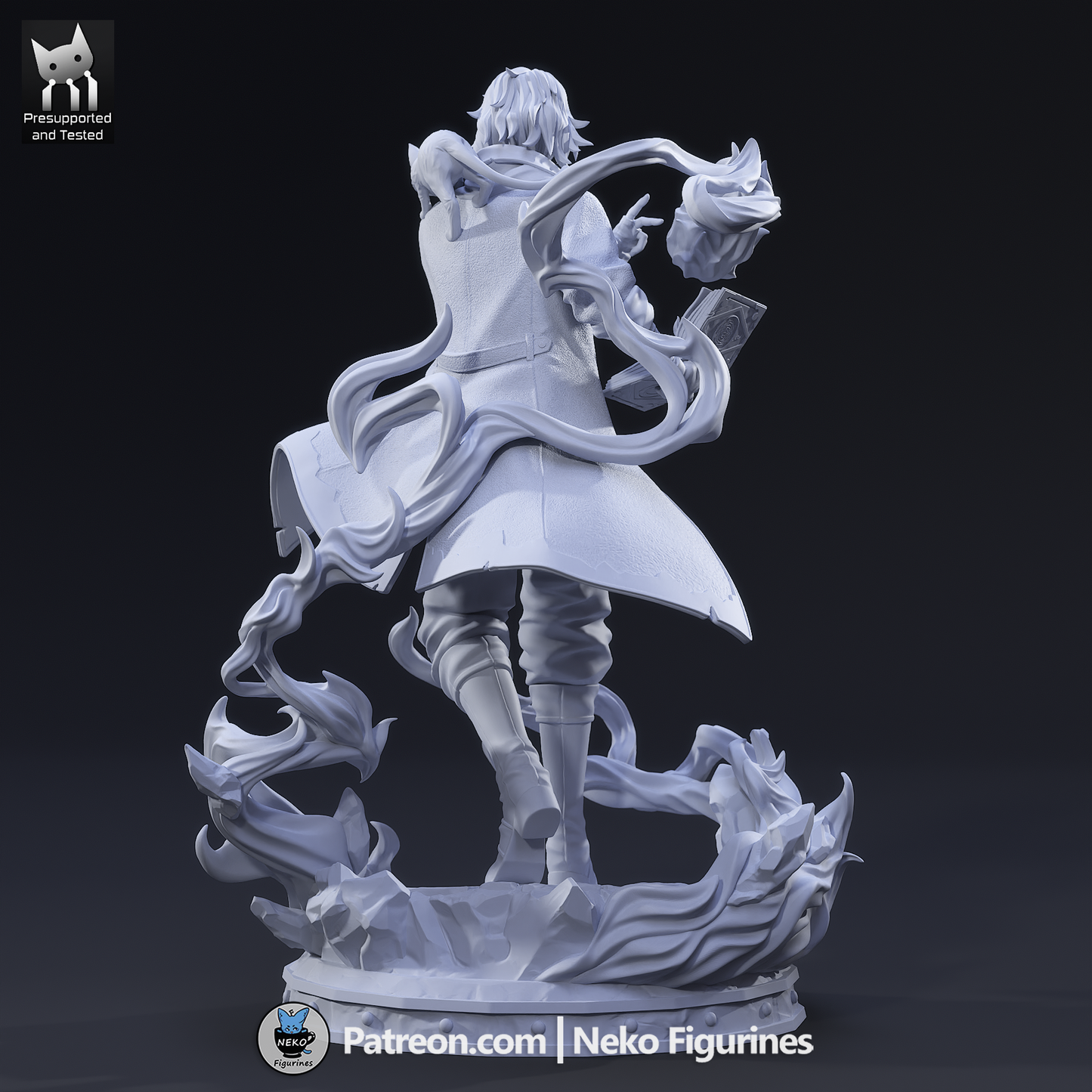 Neko Figurines Caleb Widogast -The Mighty Nein