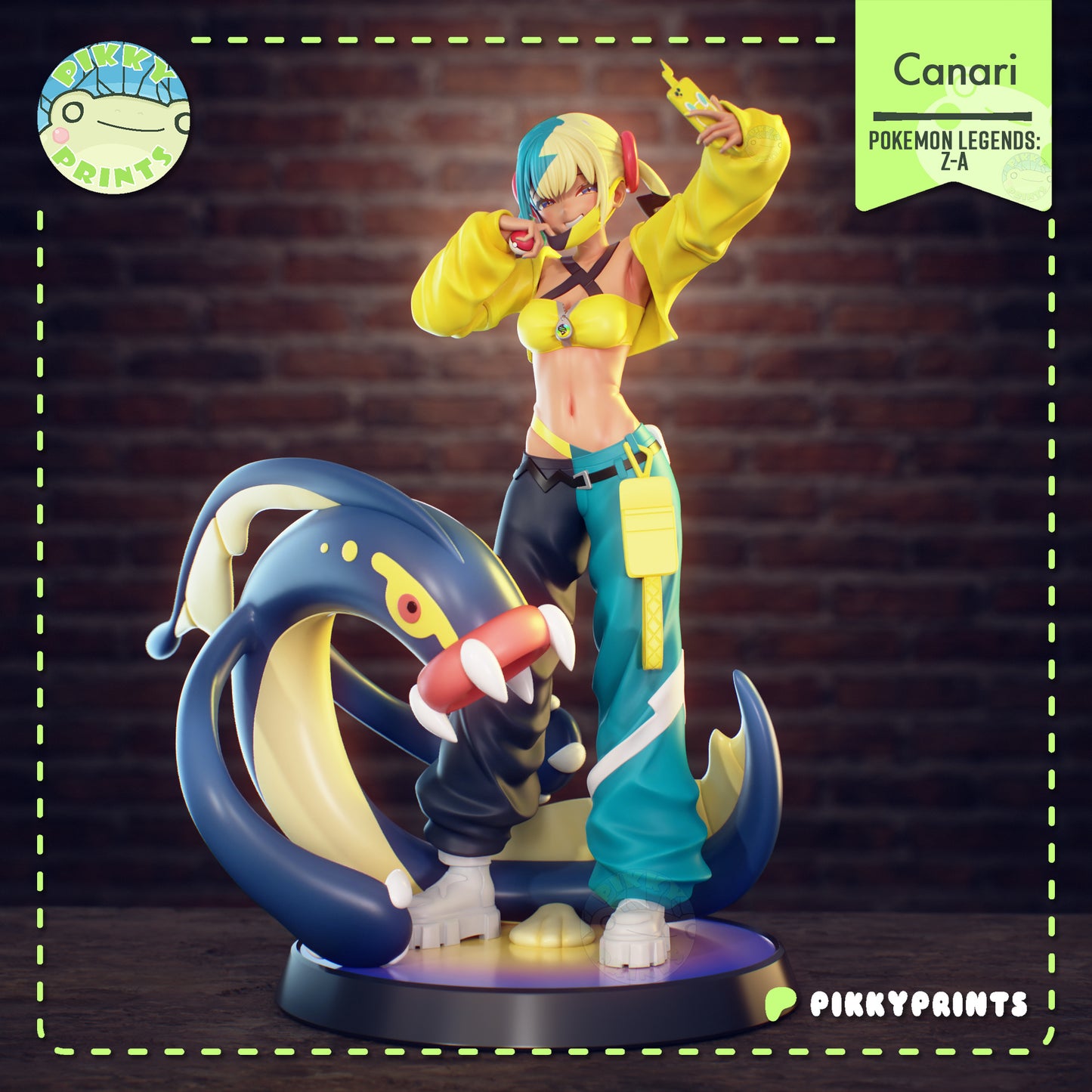 Pikky Prints Canari - Pokemon Legends: Z-A