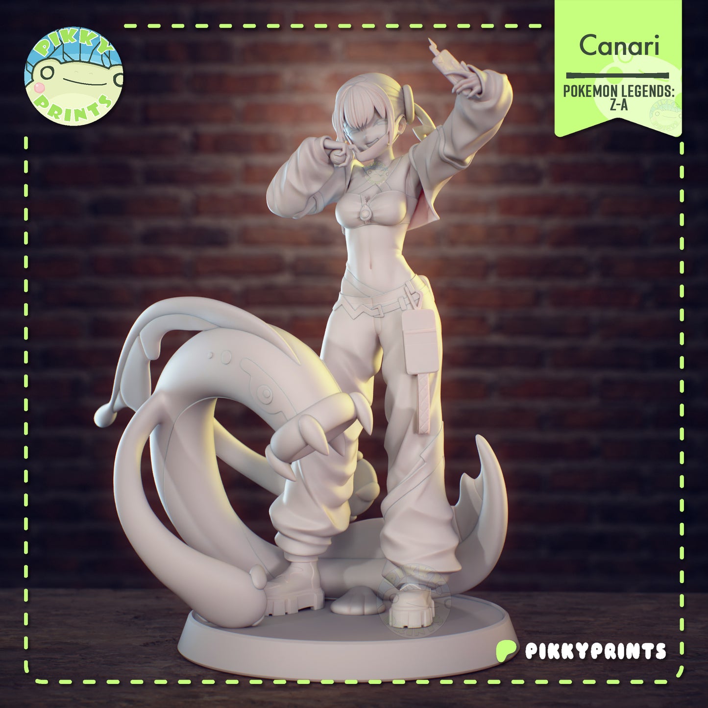 Pikky Prints Canari - Pokemon Legends: Z-A