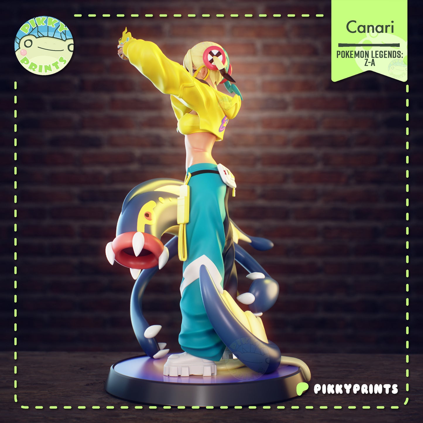 Pikky Prints Canari - Pokemon Legends: Z-A
