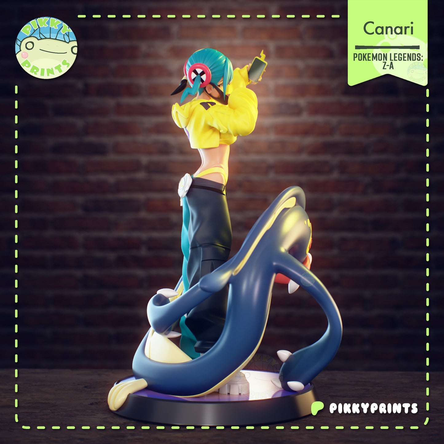 Pikky Prints Canari - Pokemon Legends: Z-A