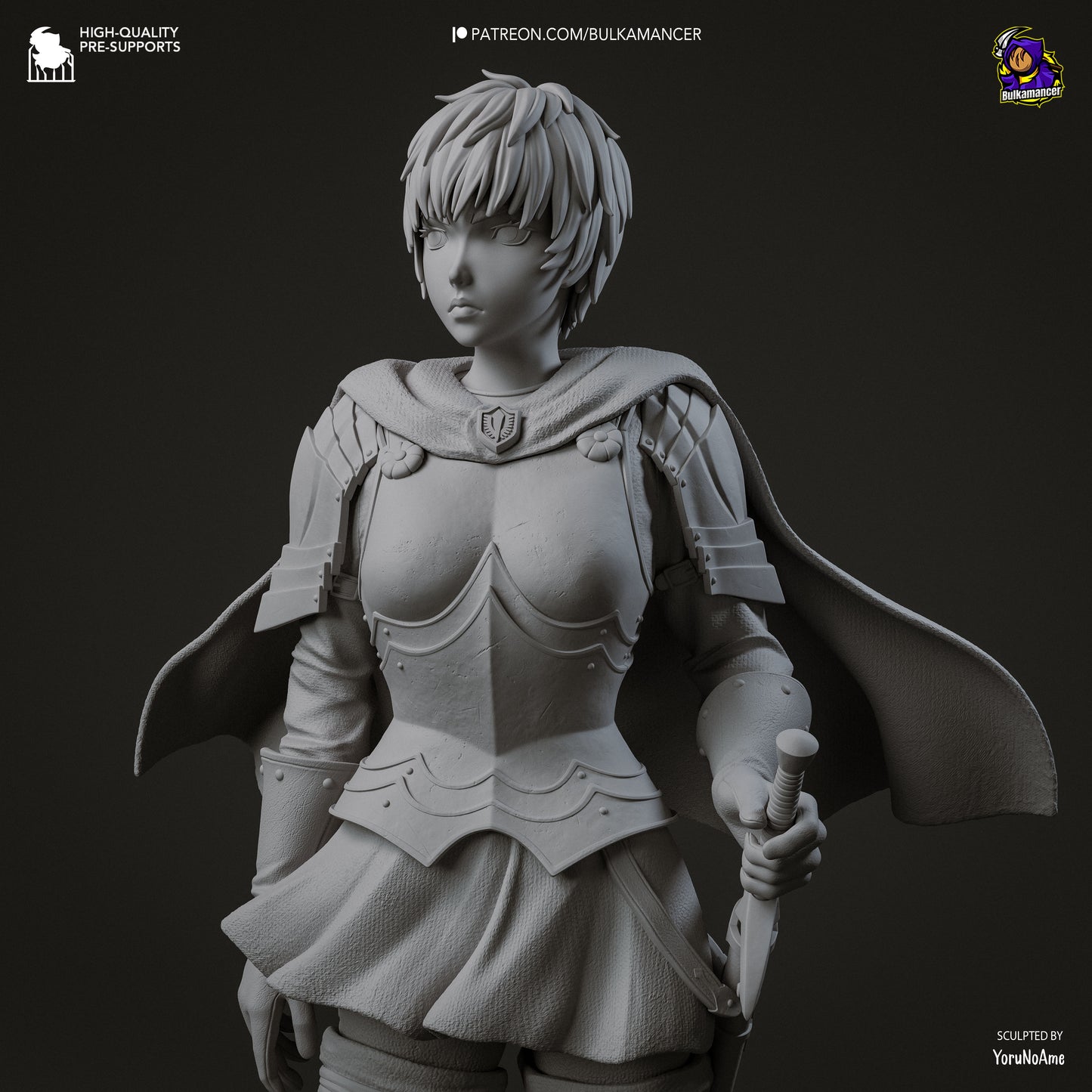 Bulkamancer Sculps Guts & Griffith & Casca  - Berserk: The Golden Age Arc