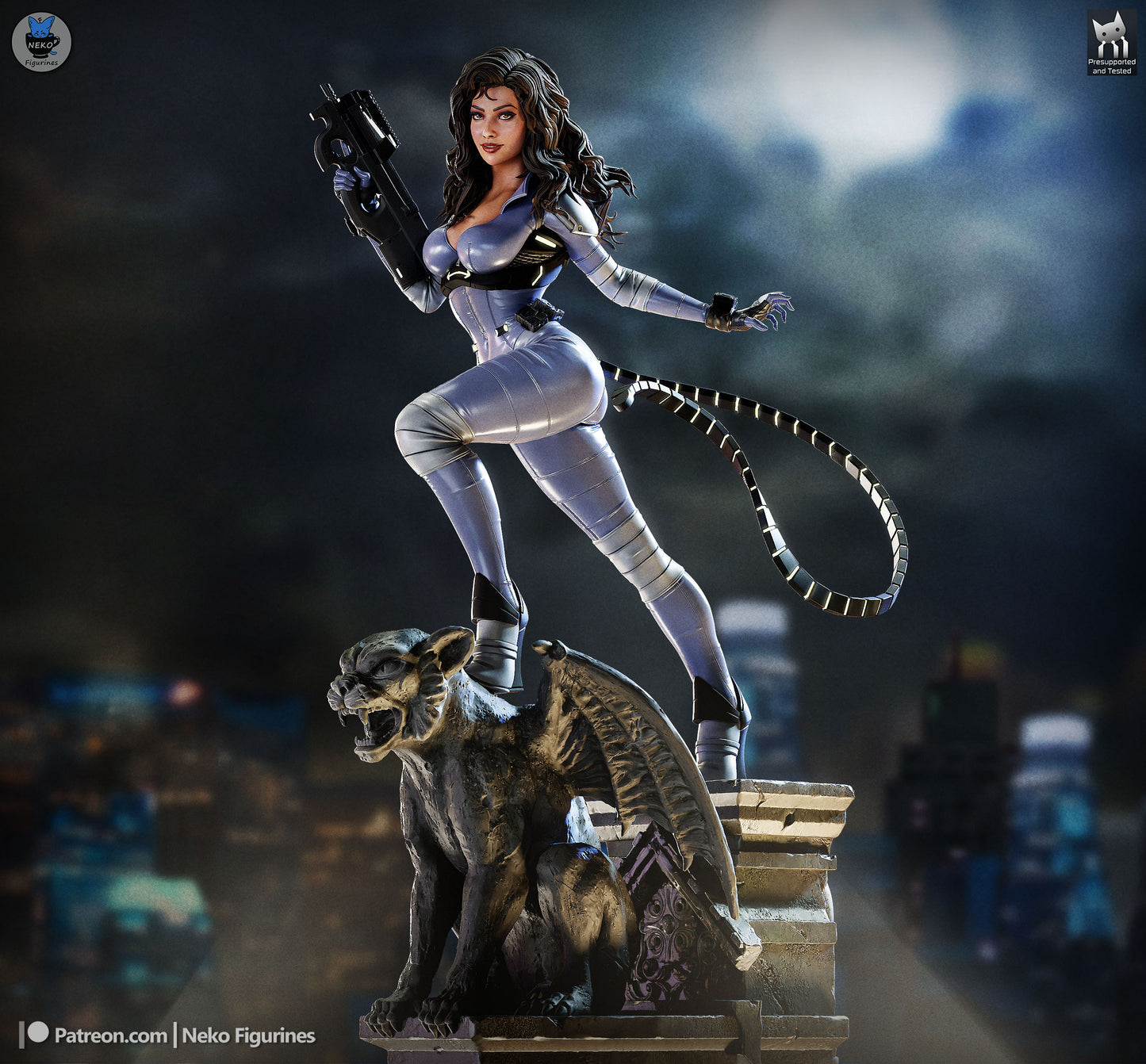 Neko Figurines Catwoman Absolute