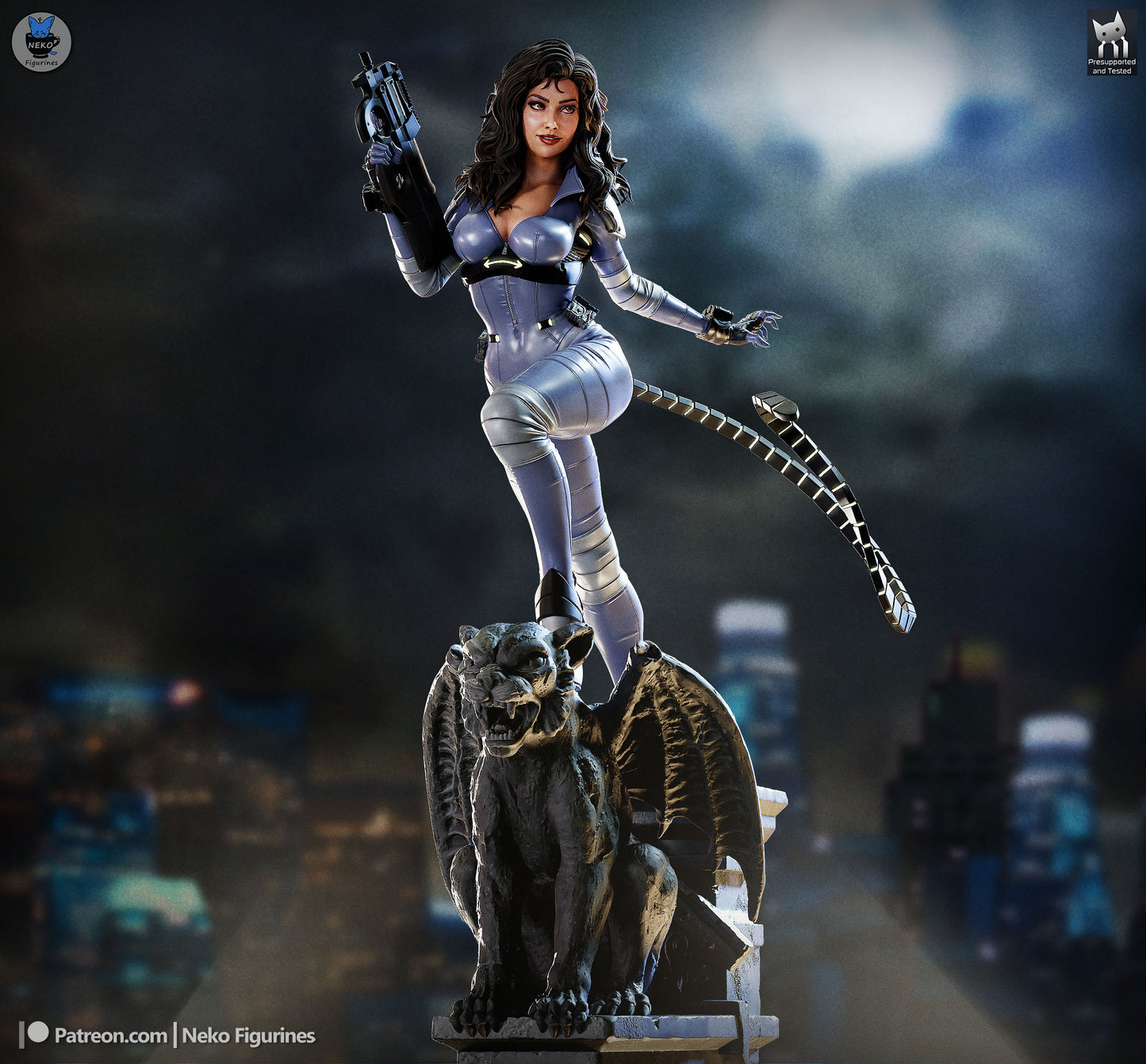 Neko Figurines Catwoman Absolute