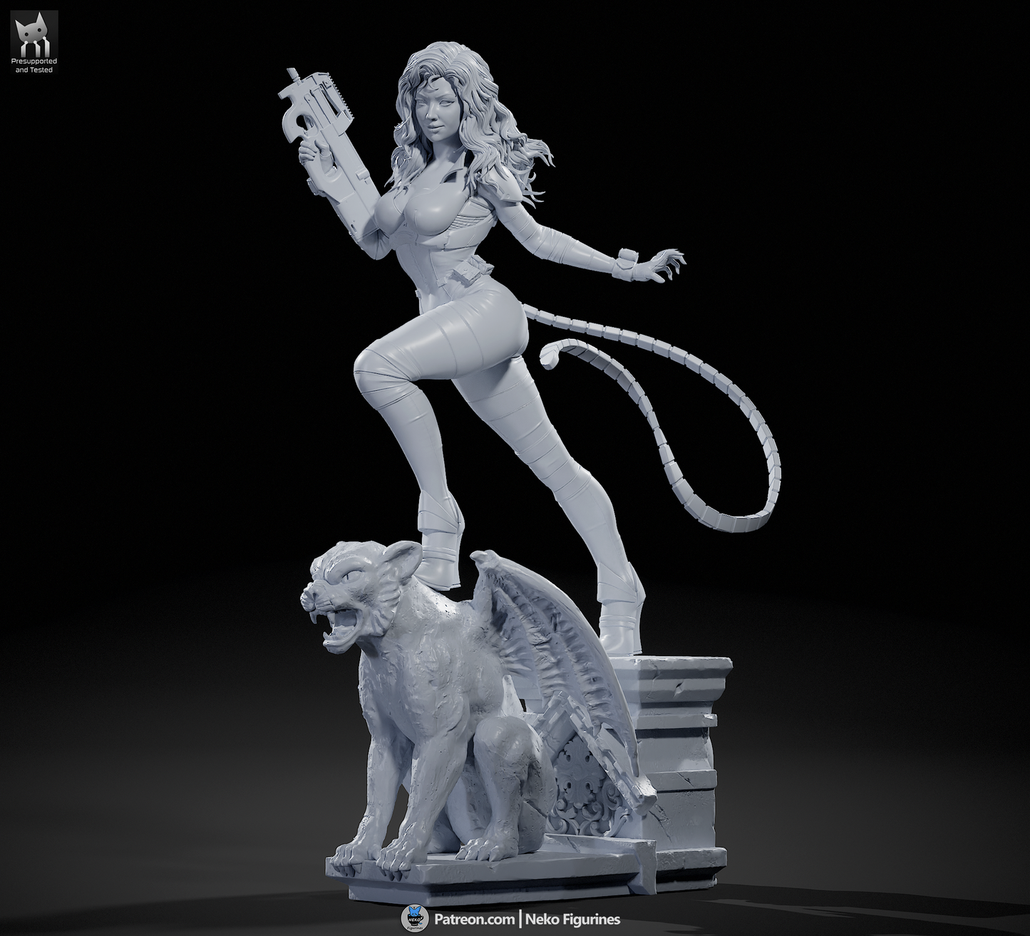 Neko Figurines Catwoman Absolute