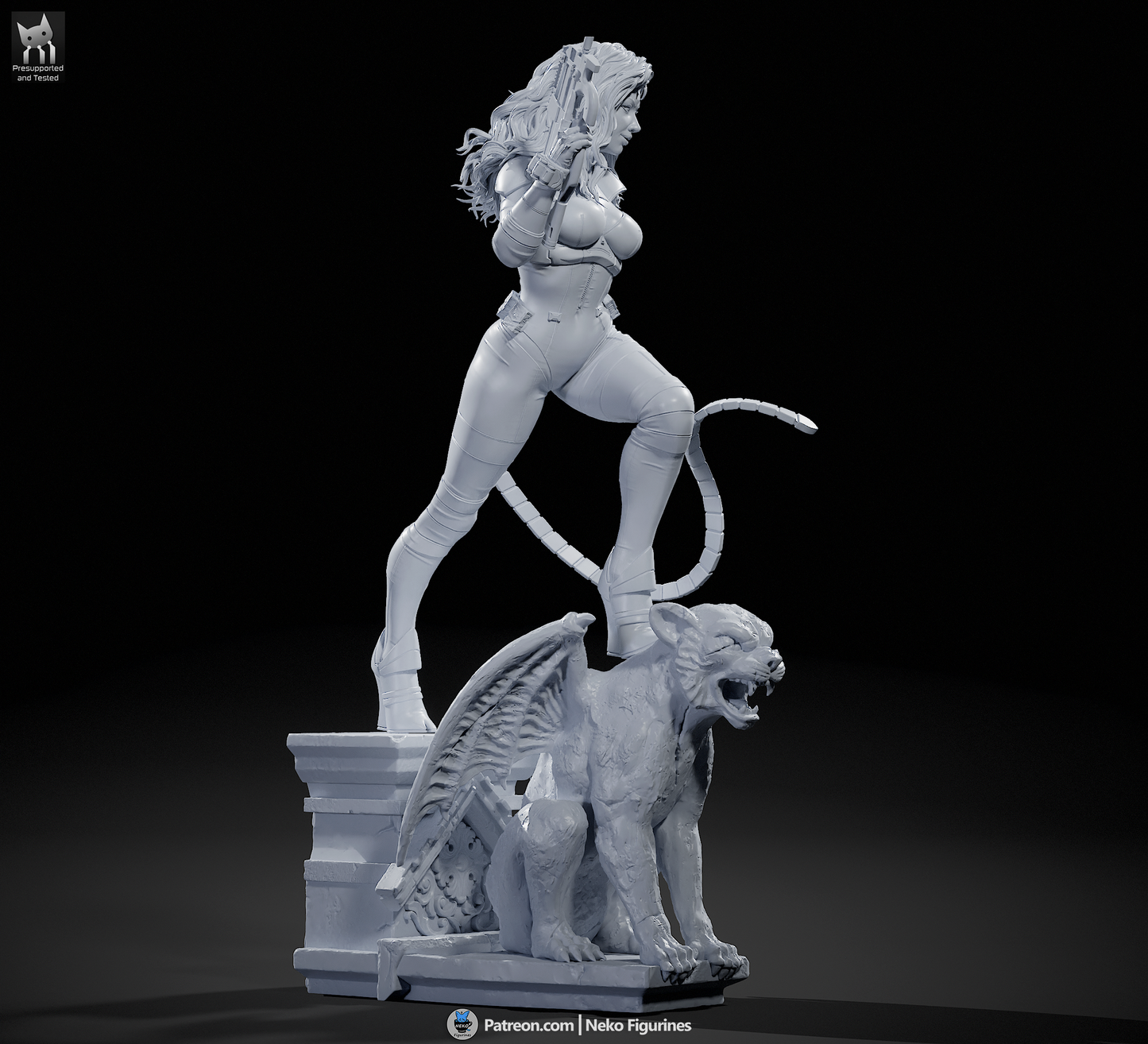 Neko Figurines Catwoman Absolute