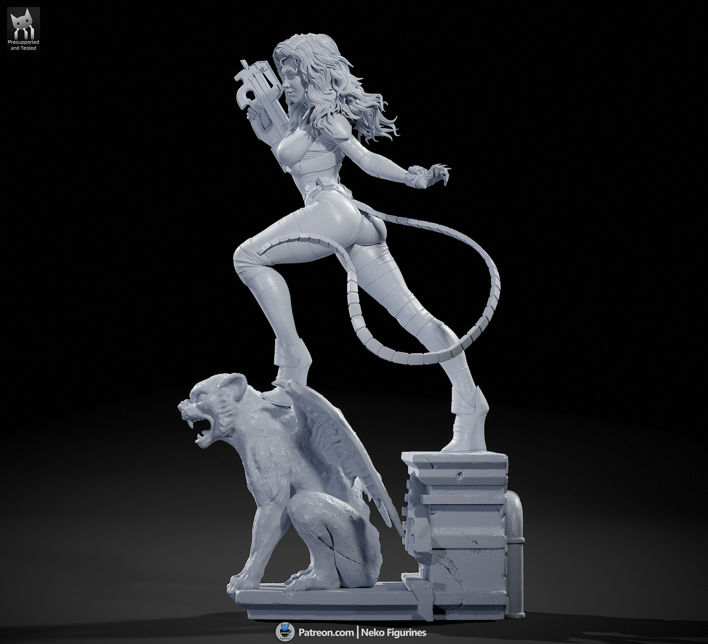Neko Figurines Catwoman Absolute