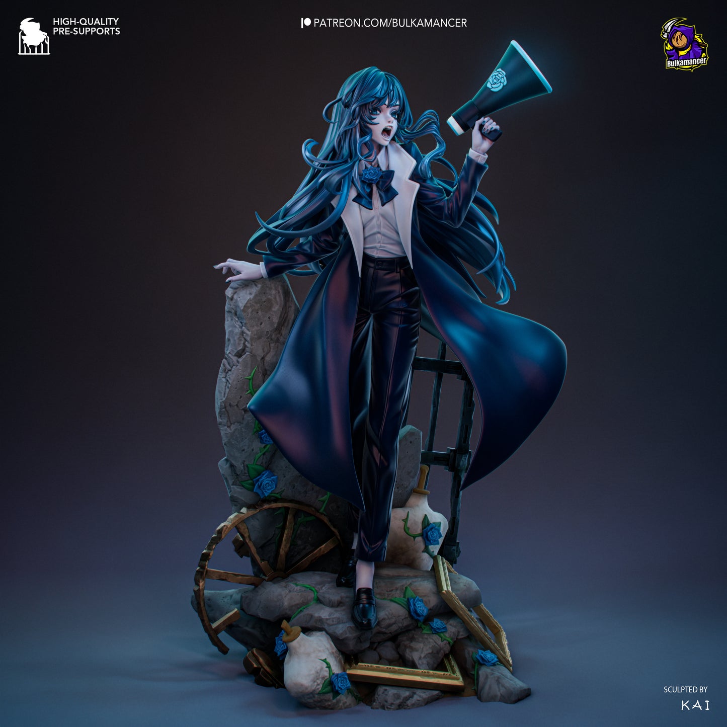 Bulkamancer Sculps Chando