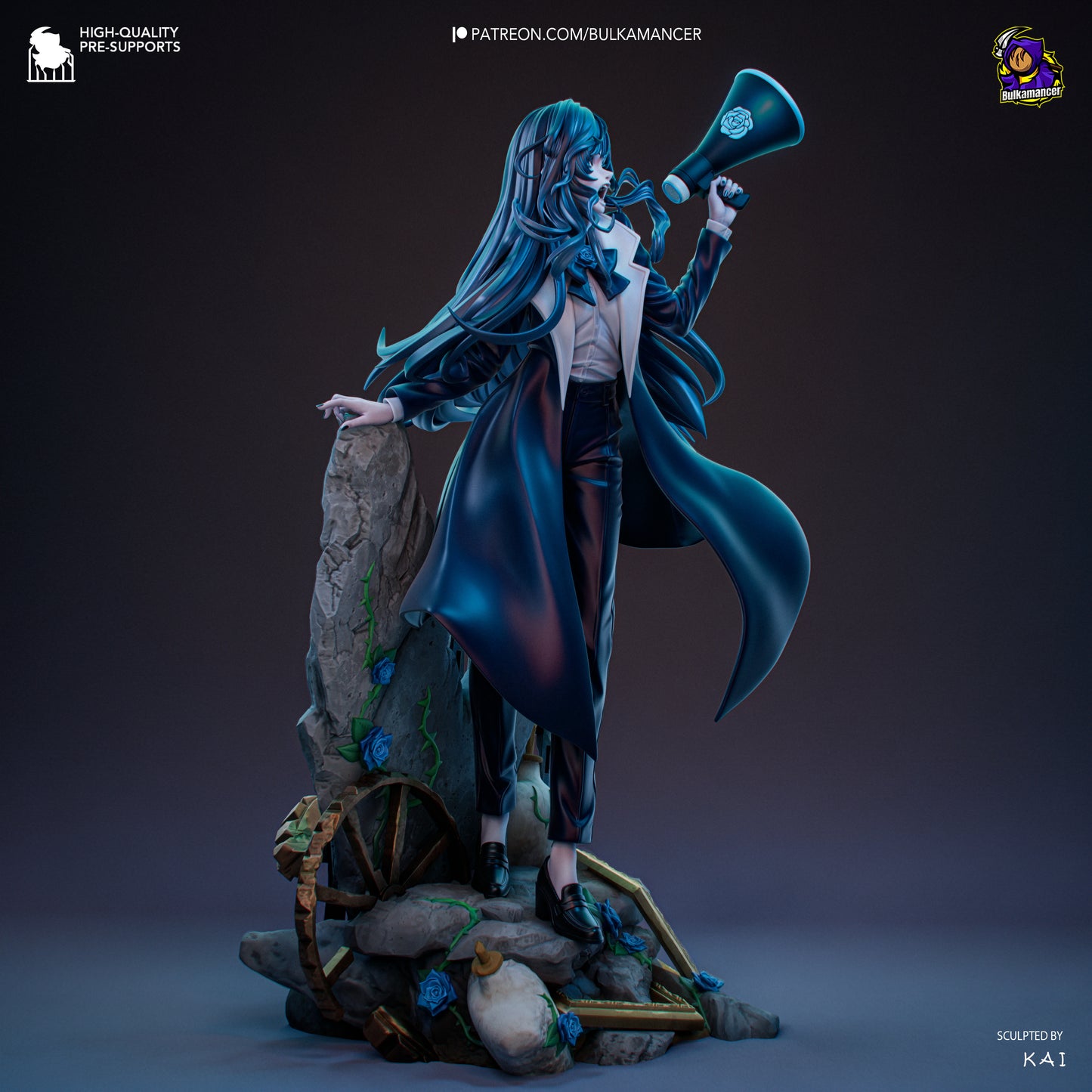 Bulkamancer Sculps Chando