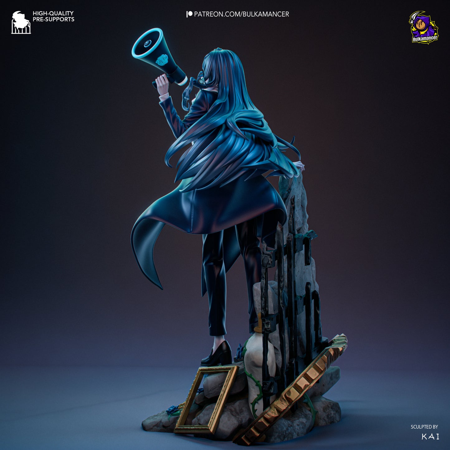 Bulkamancer Sculps Chando