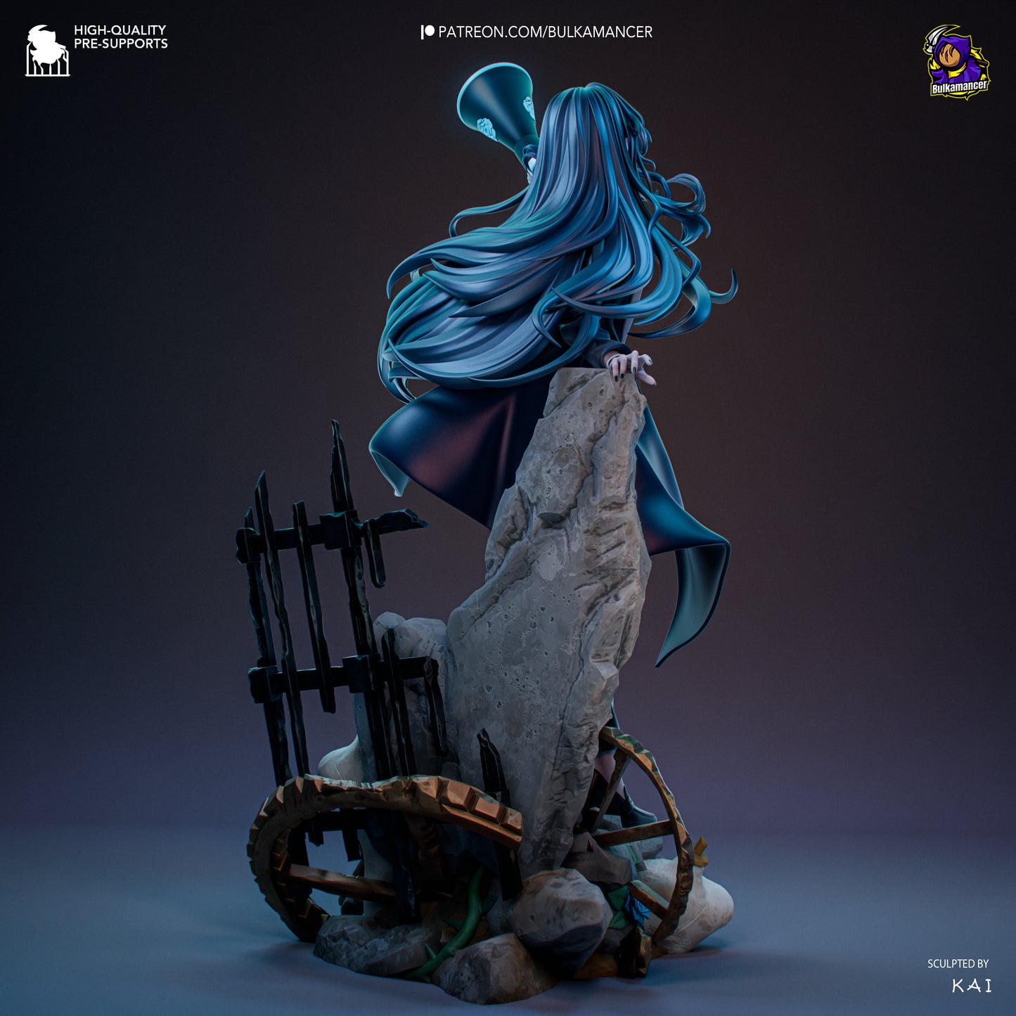 Bulkamancer Sculps Chando