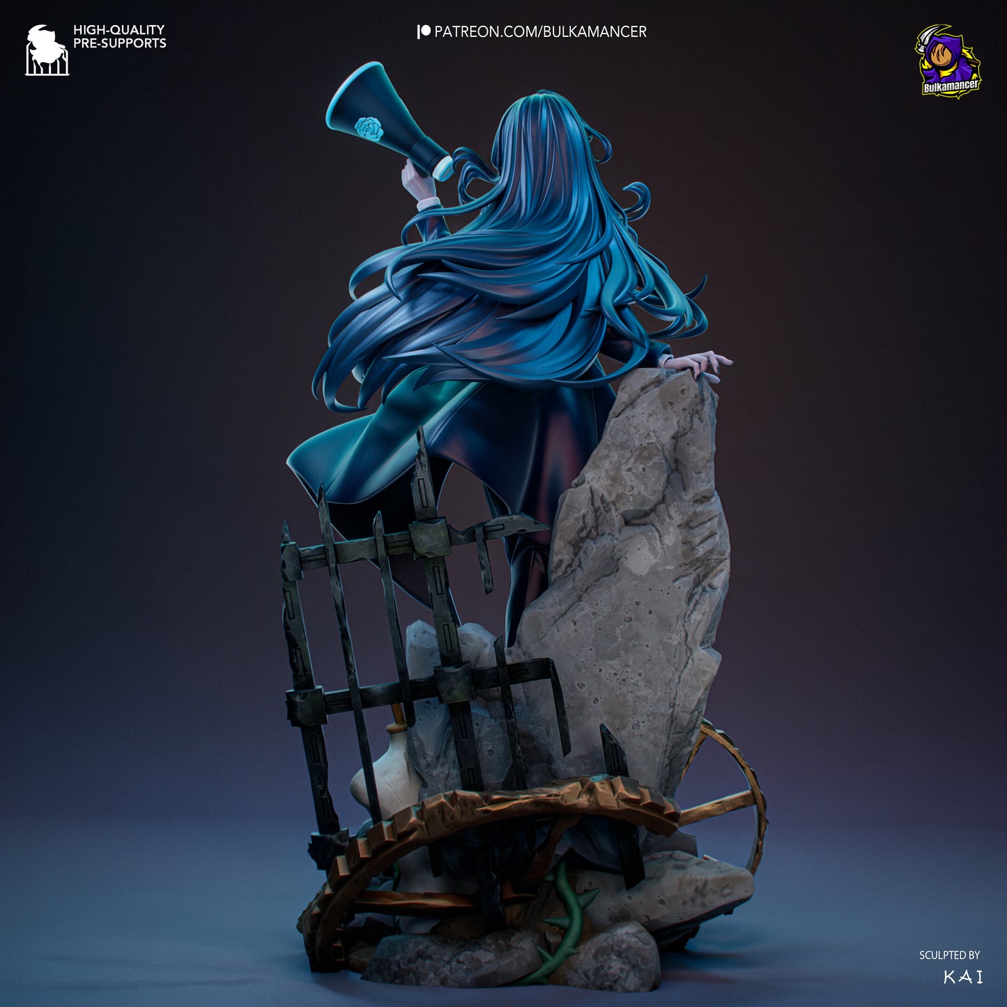 Bulkamancer Sculps Chando