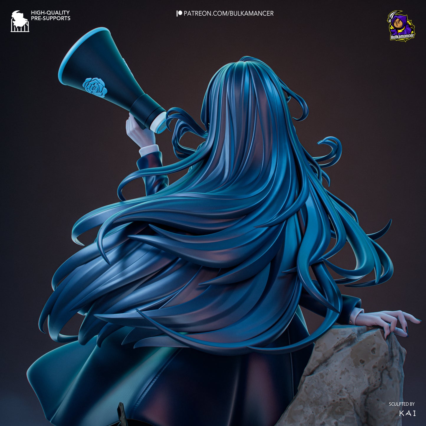 Bulkamancer Sculps Chando