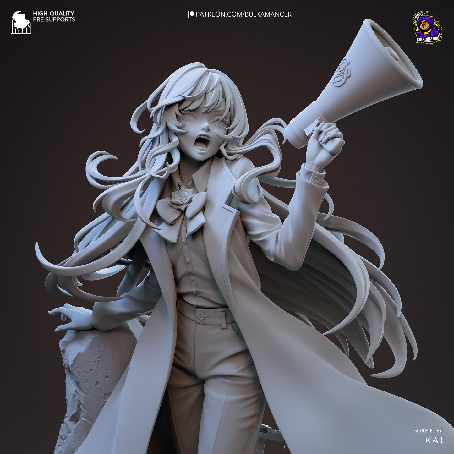 Bulkamancer Sculps Chando