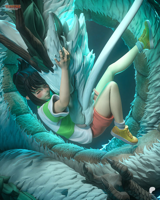 Tanuki Figures Chihiro - Spirited Away