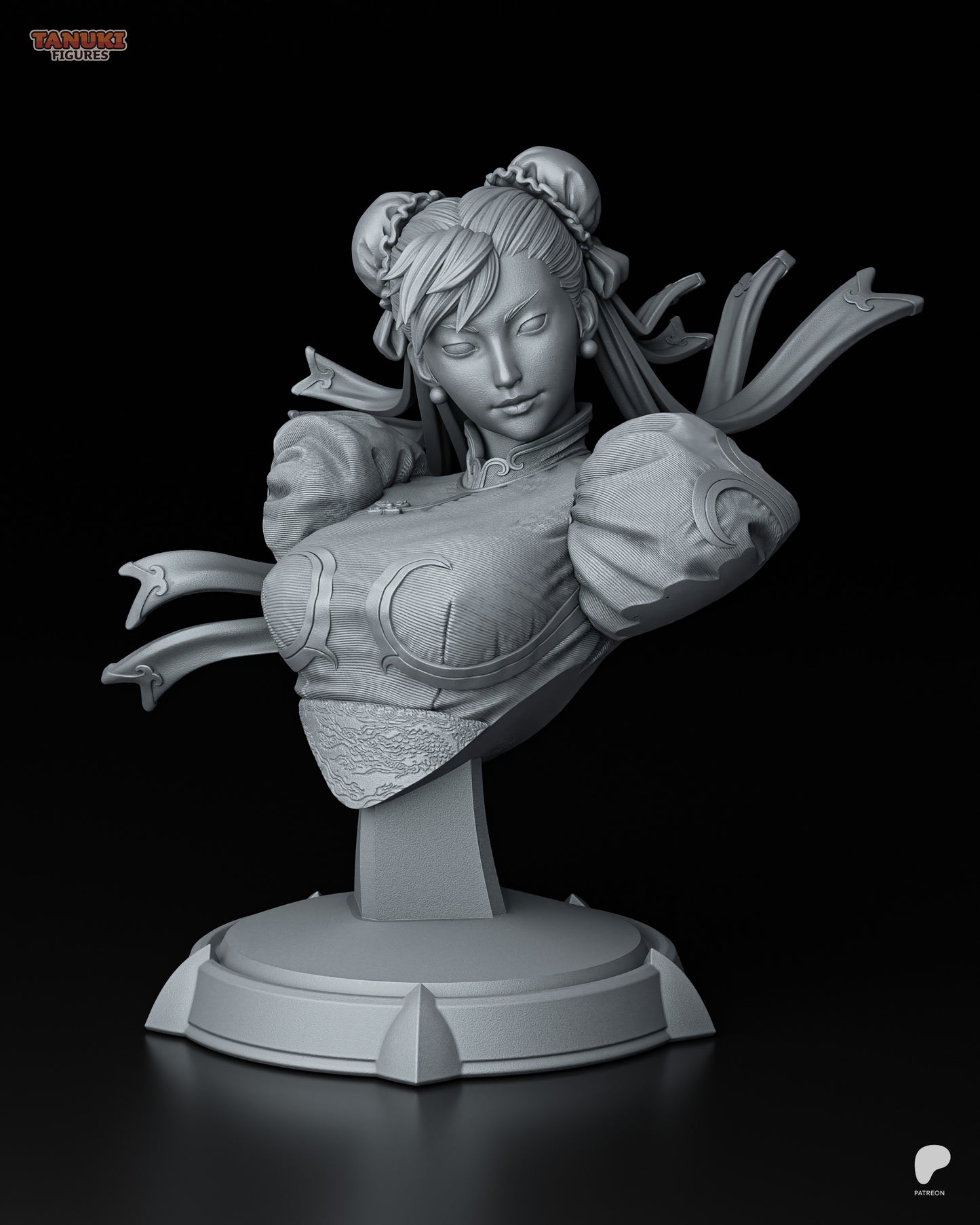 Tanuki Figures Chun Li - Street Fighter