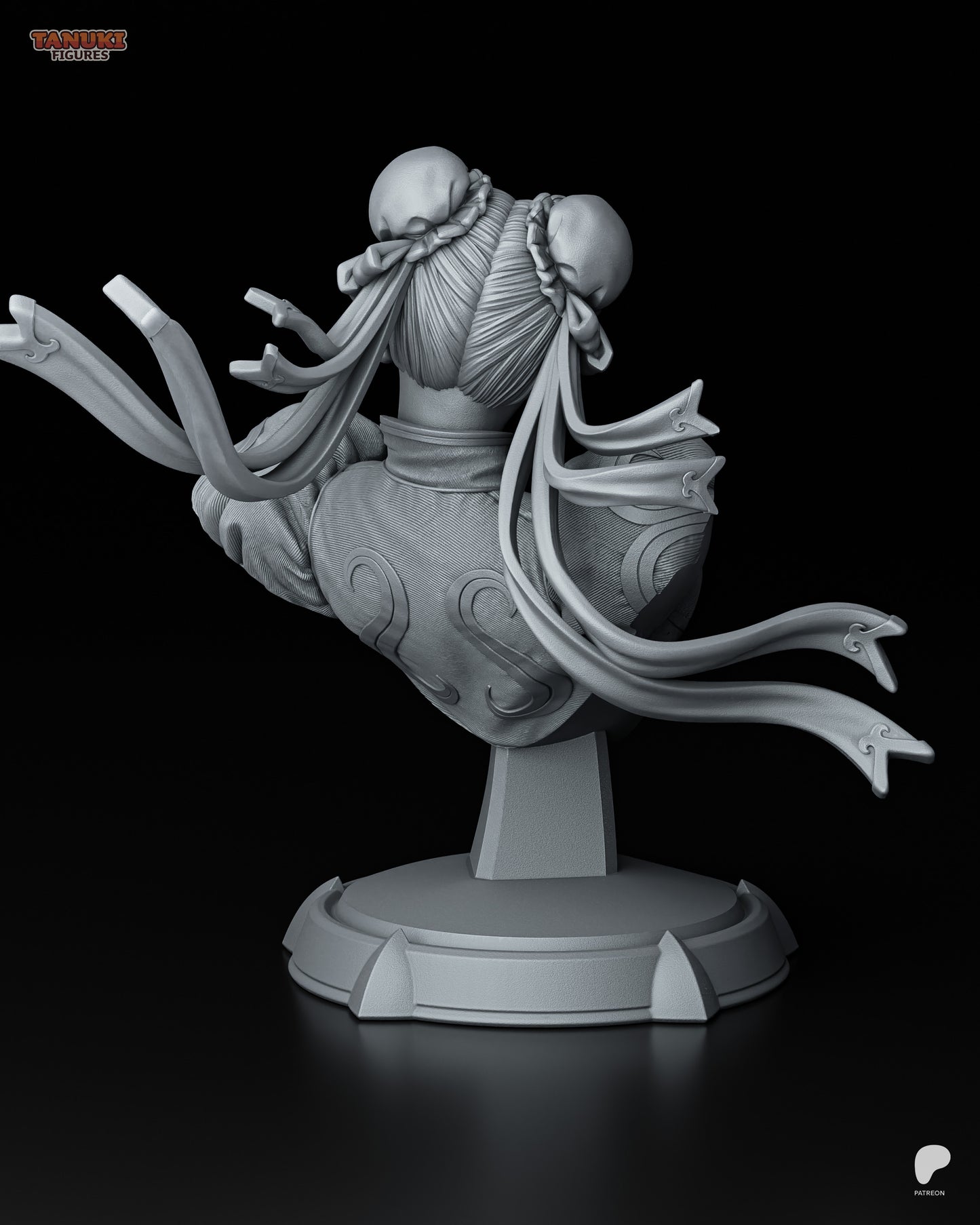 Tanuki Figures Chun Li - Street Fighter