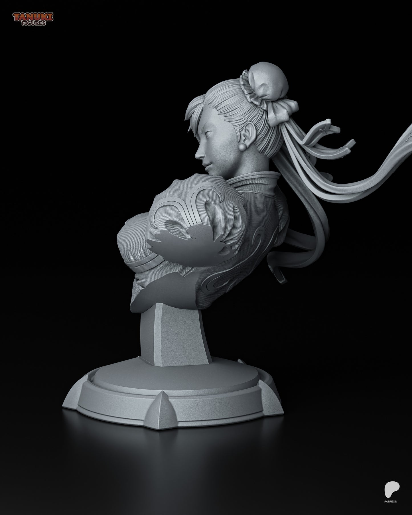 Tanuki Figures Chun Li - Street Fighter