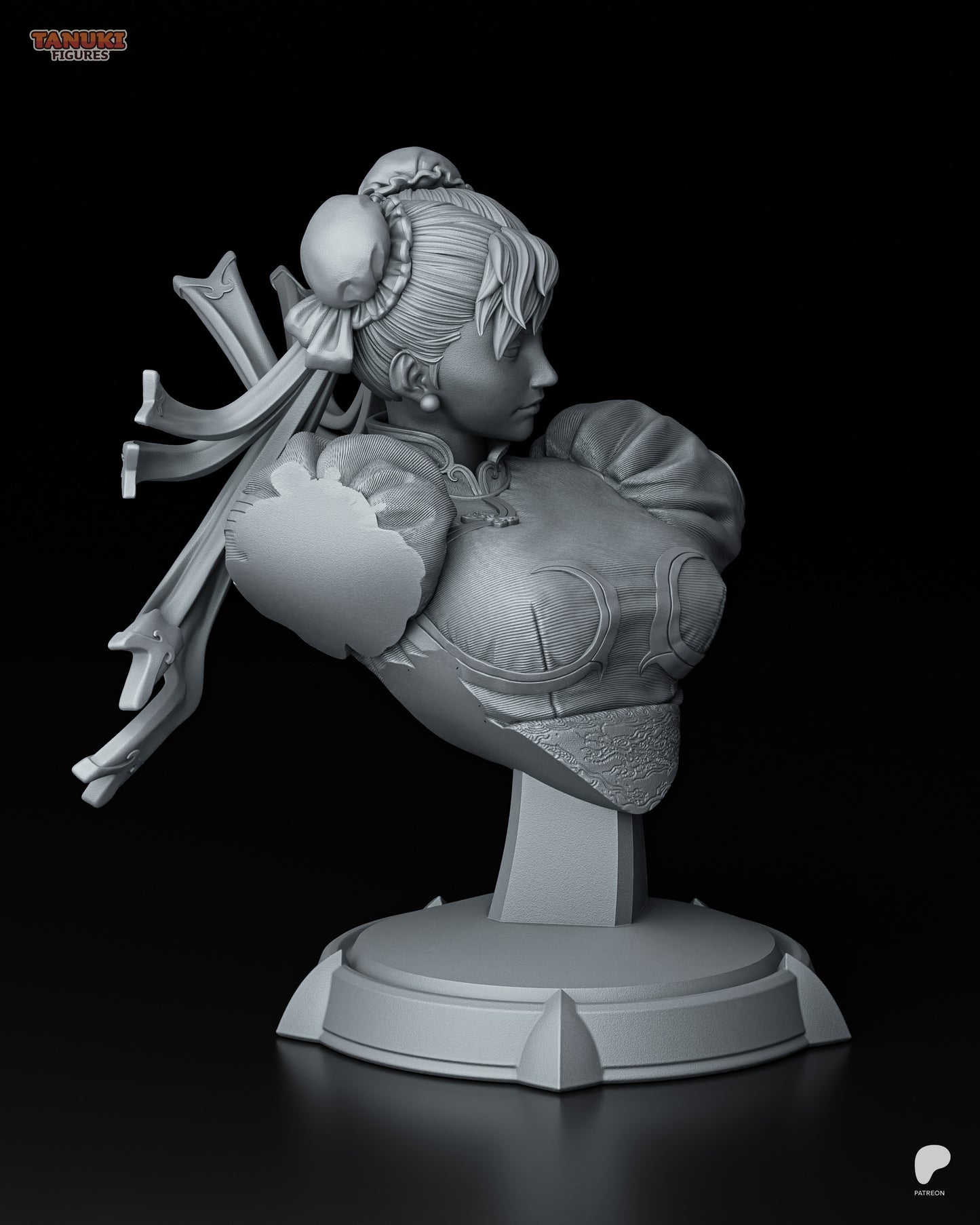 Tanuki Figures Chun Li - Street Fighter