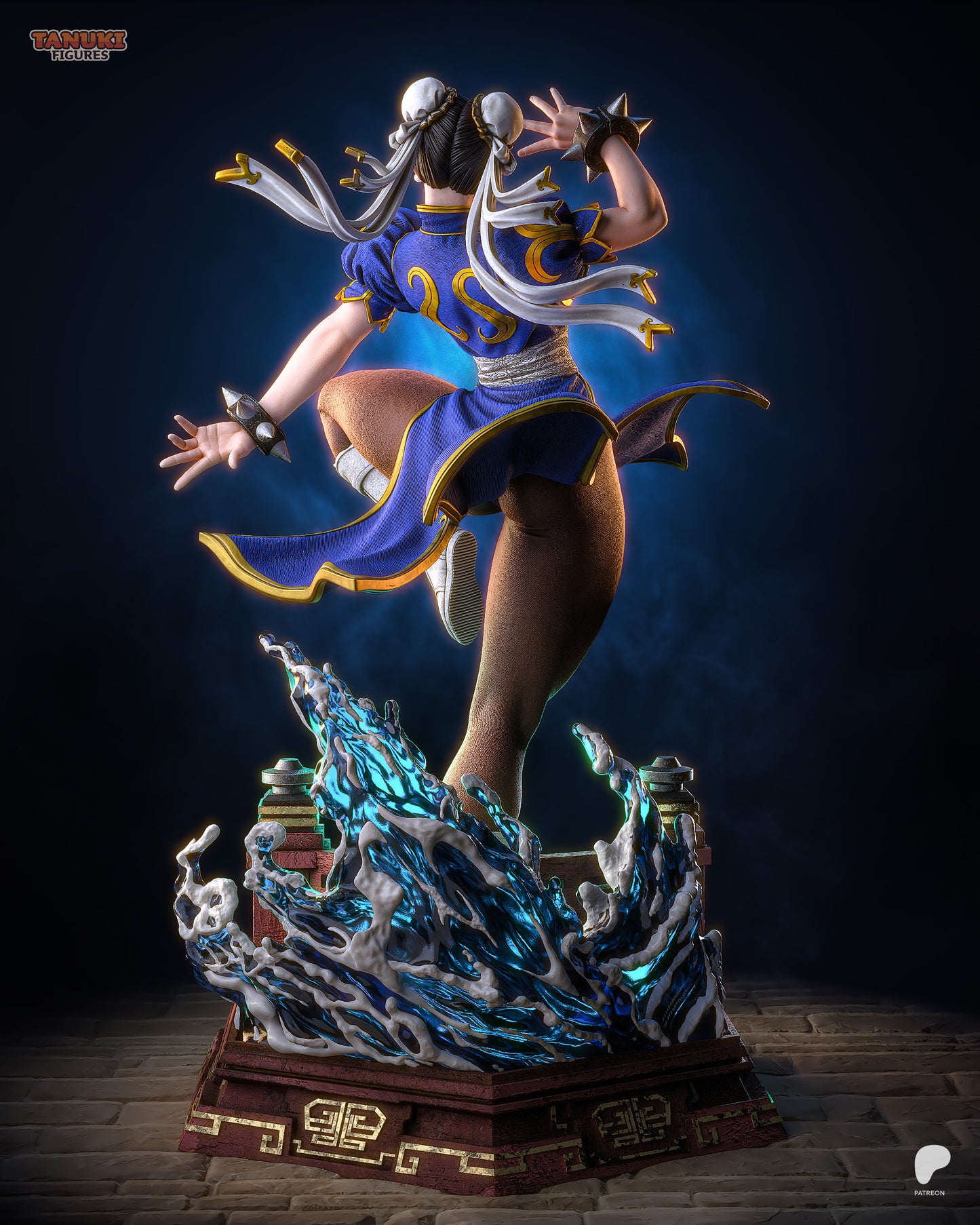 Tanuki Figures Chun Li - Street Fighter