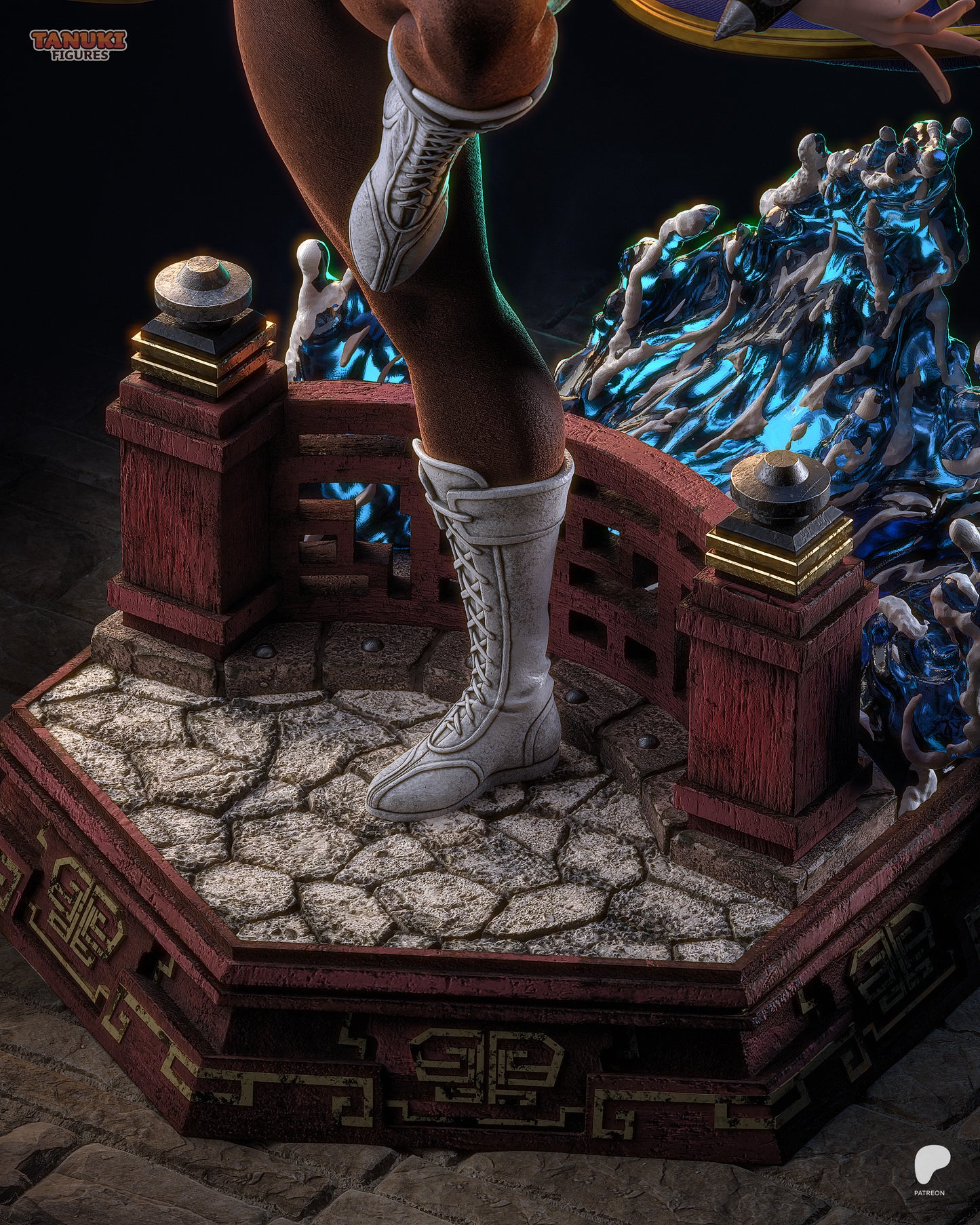 Tanuki Figures Chun Li - Street Fighter