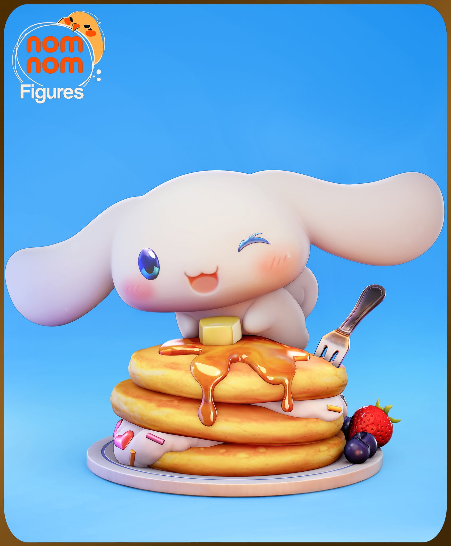 Nomnom Figures Chibi Cinnamoroll - Hello Kitty