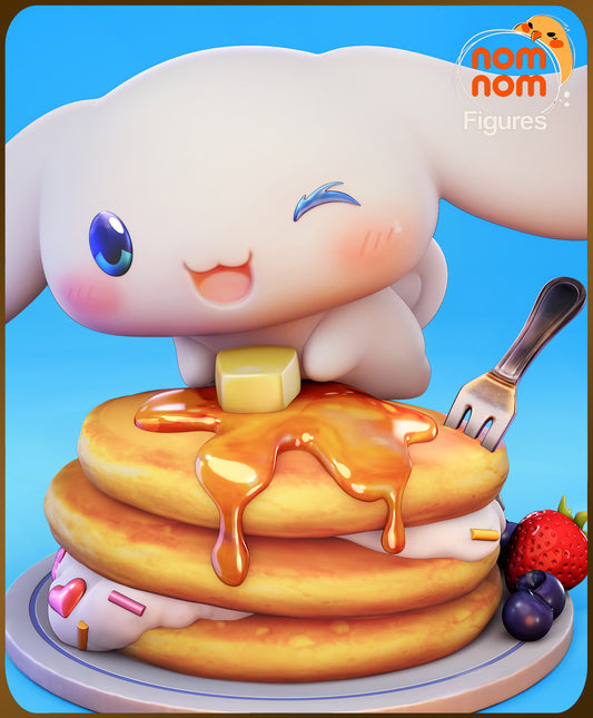 Nomnom Figures Chibi Cinnamoroll - Hello Kitty