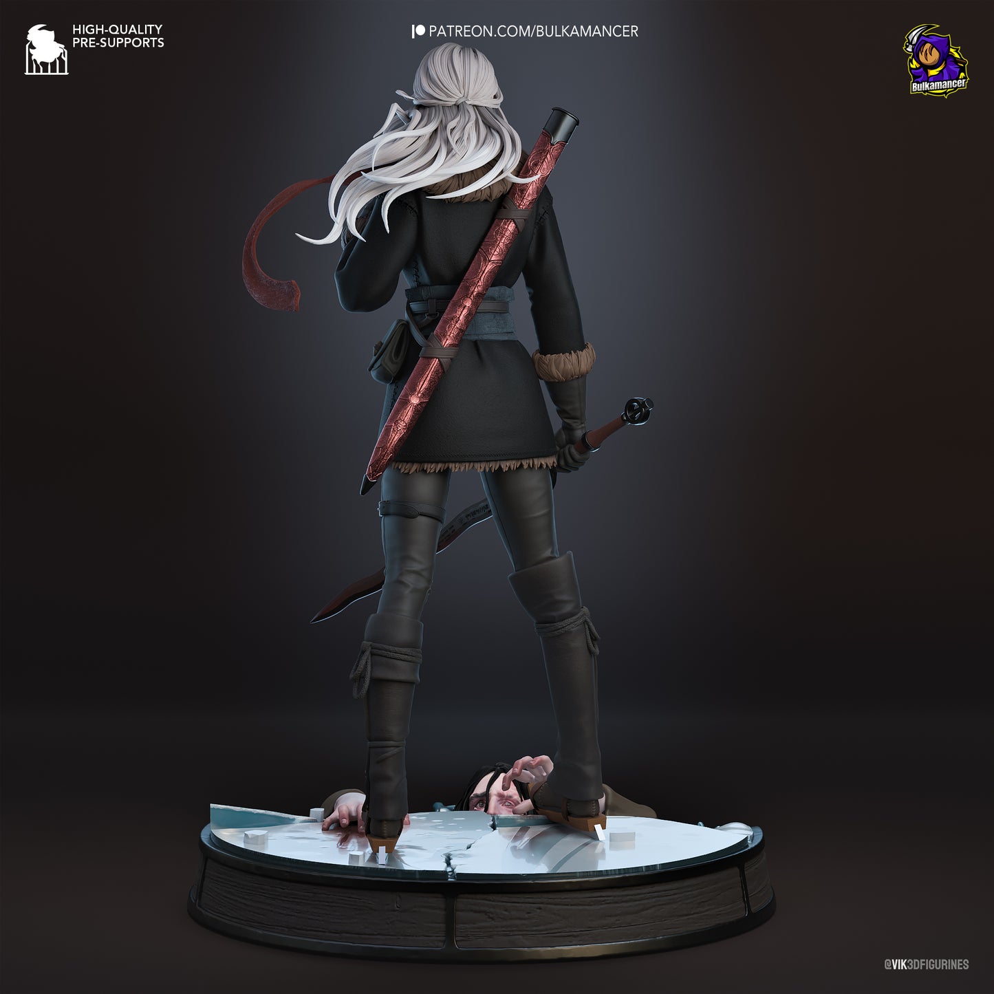 Ciri - The Witcher
