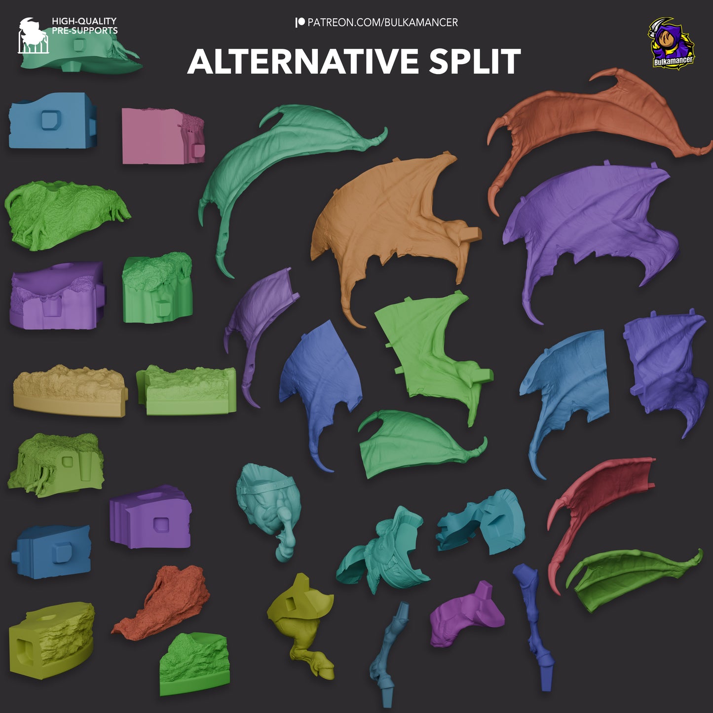 Bulkamancer Sculps Ciri vs Manticore - The Witcher IV