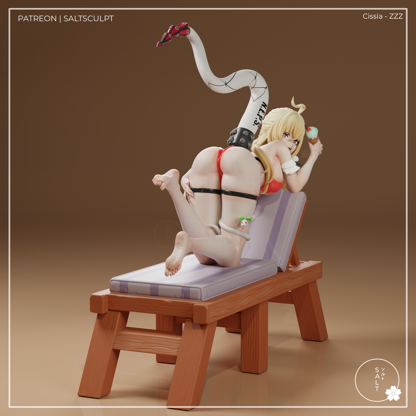 SaltSculpt Cissia - ZZZ