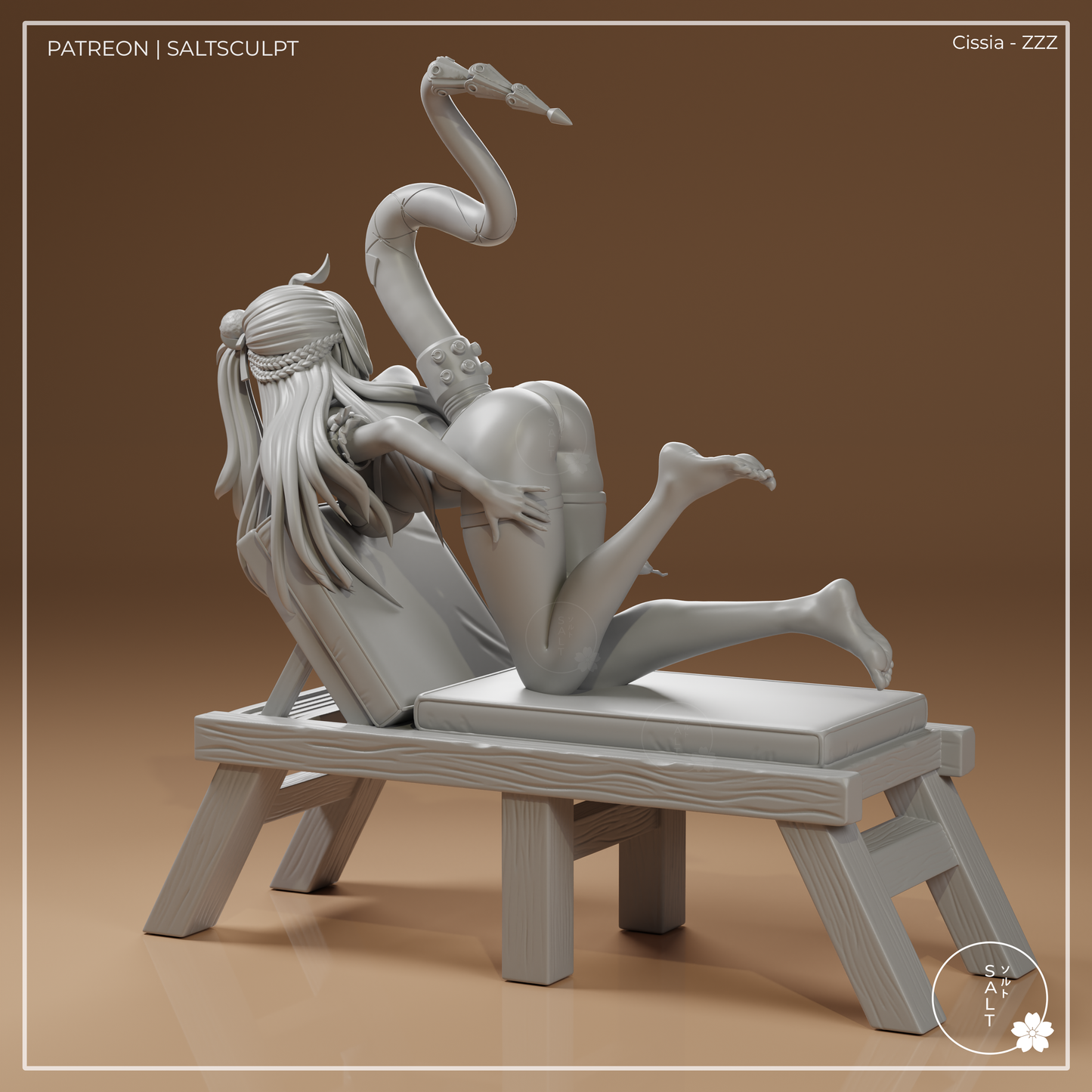 SaltSculpt Cissia - ZZZ