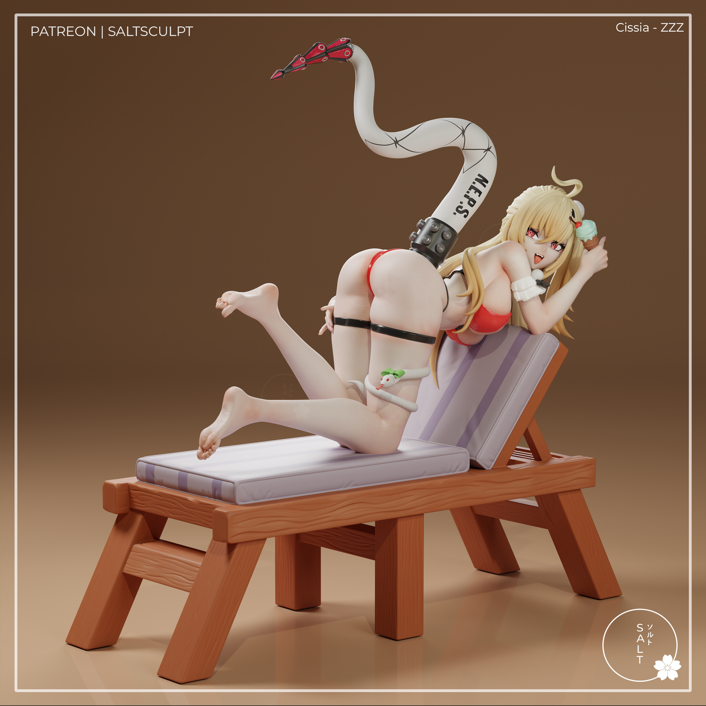 SaltSculpt Cissia - ZZZ