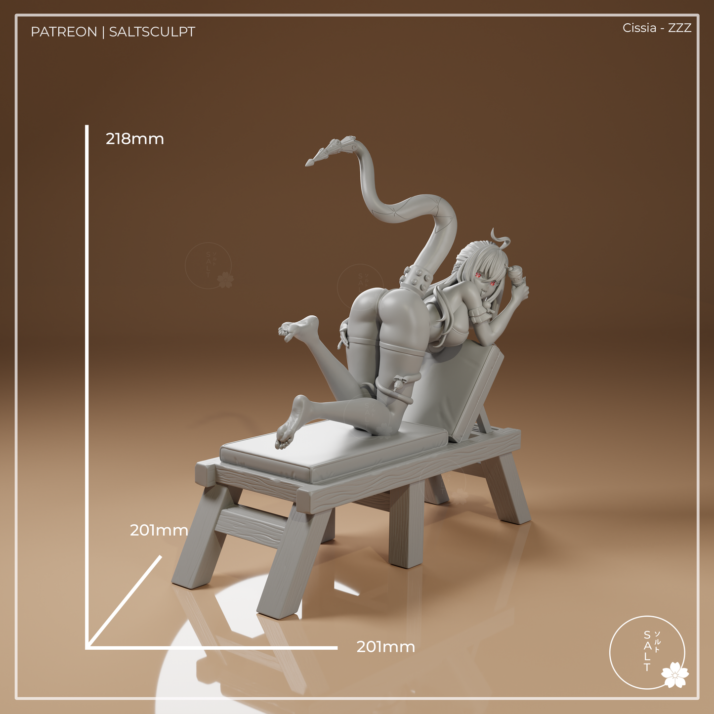 SaltSculpt Cissia - ZZZ