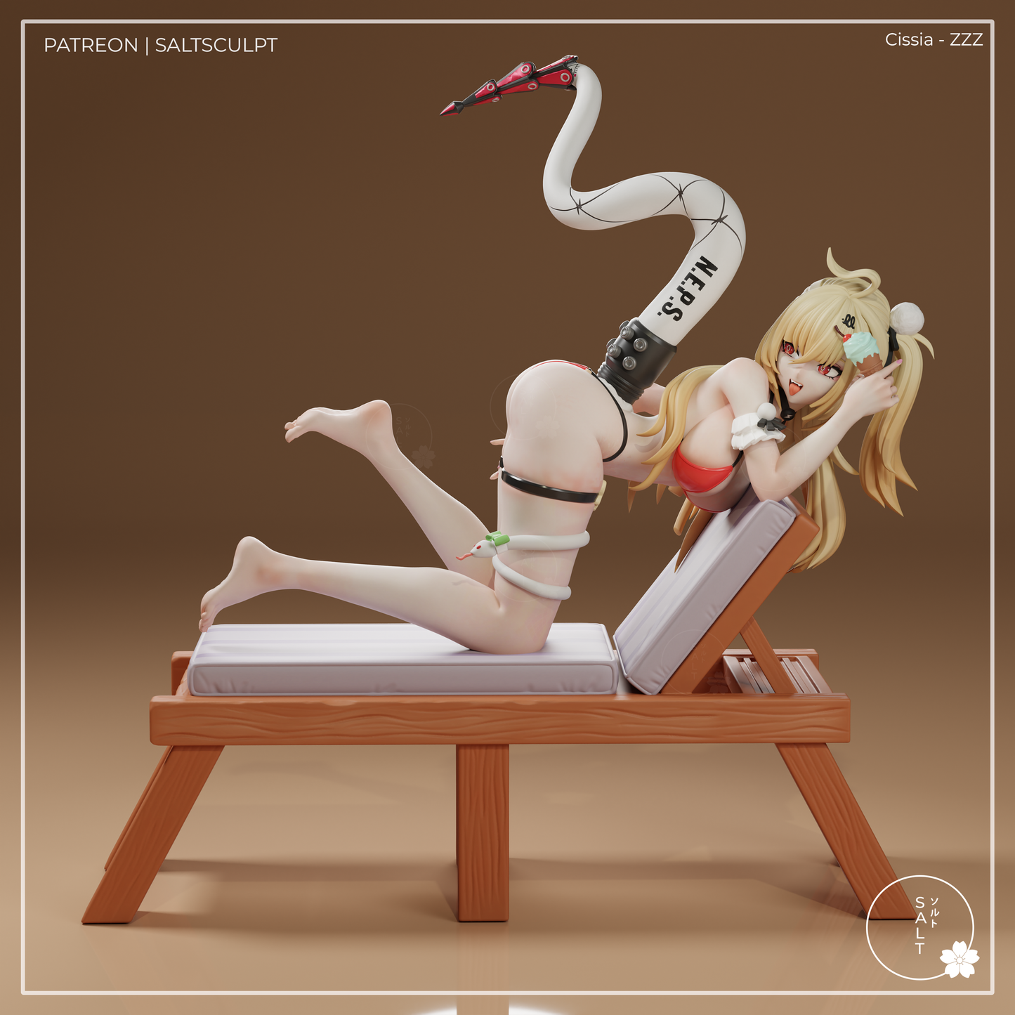 SaltSculpt Cissia - ZZZ